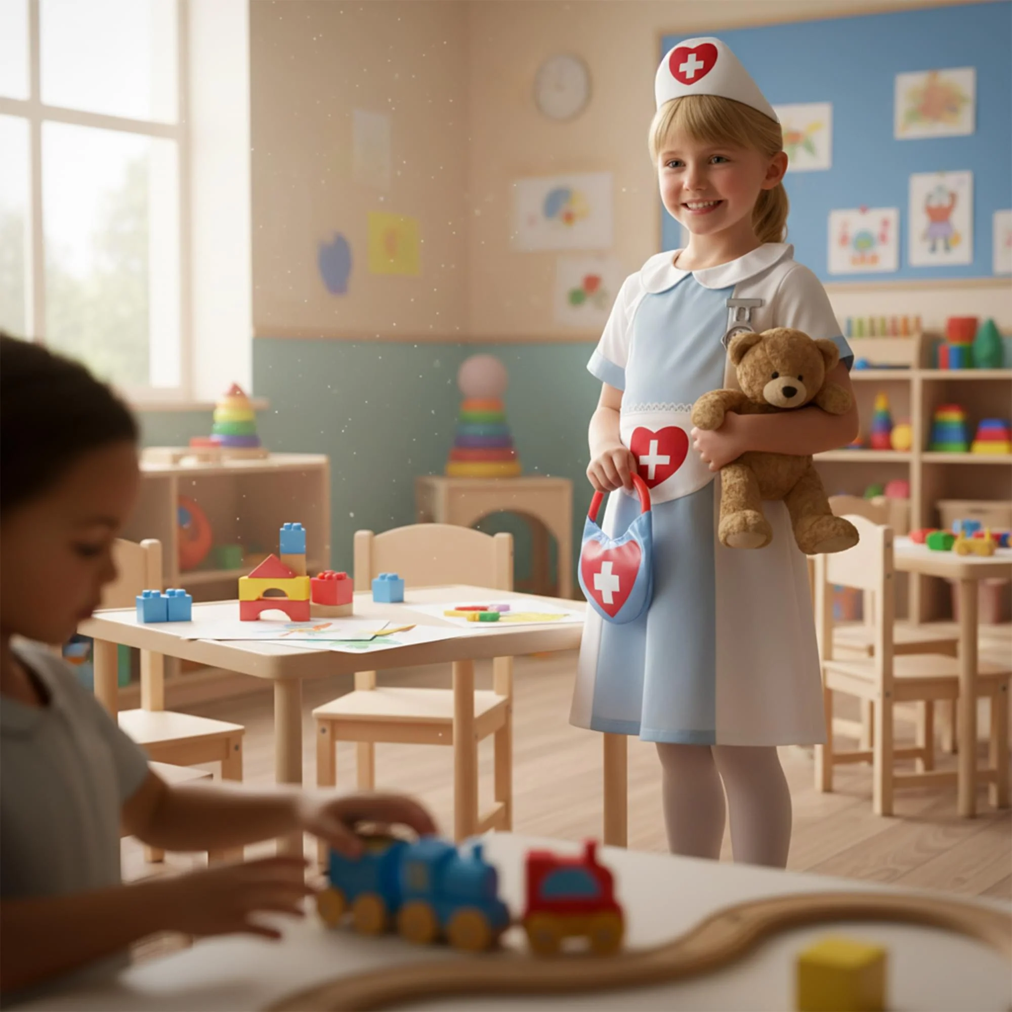 Nurse Child Costume - Image 13