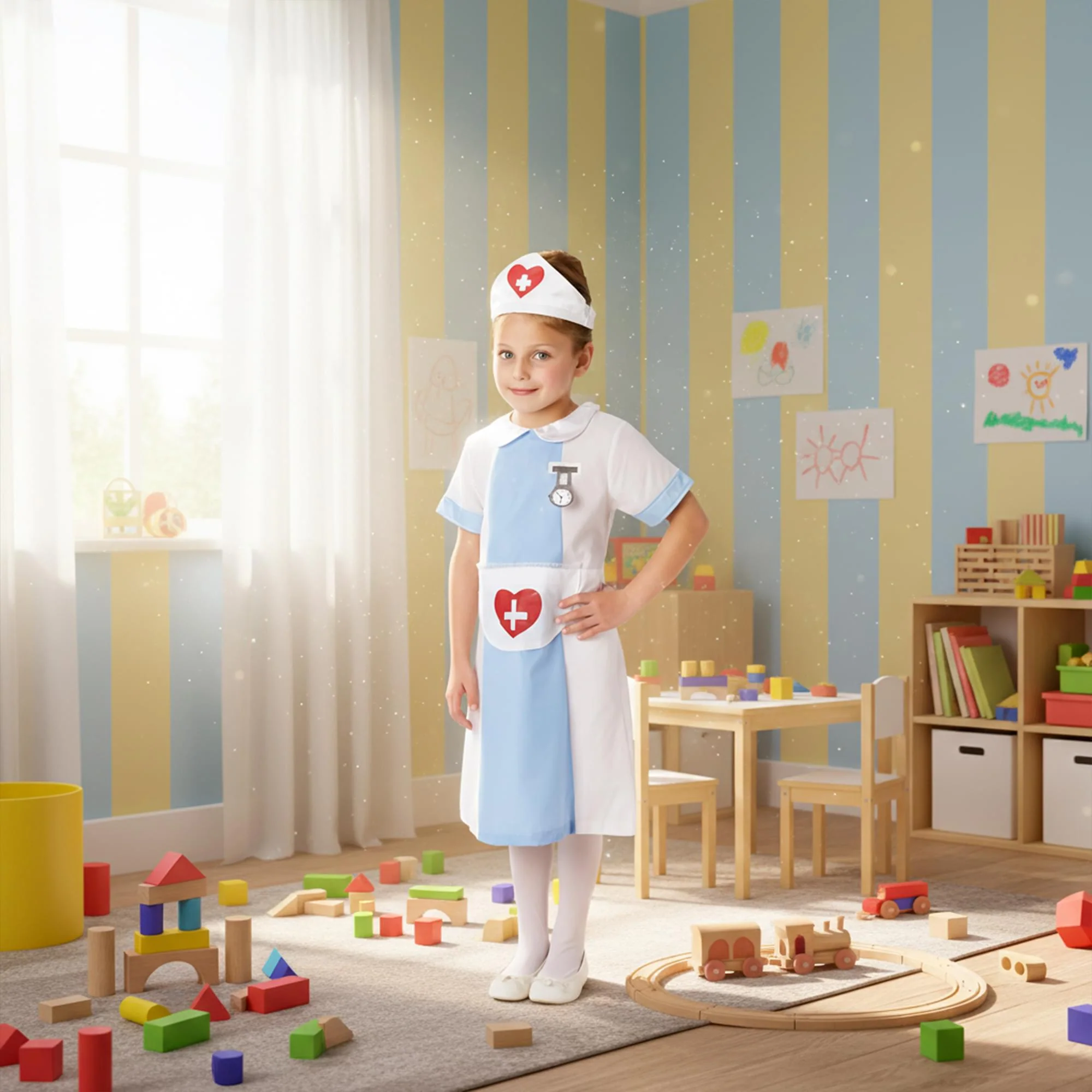 Nurse Child Costume - Image 14