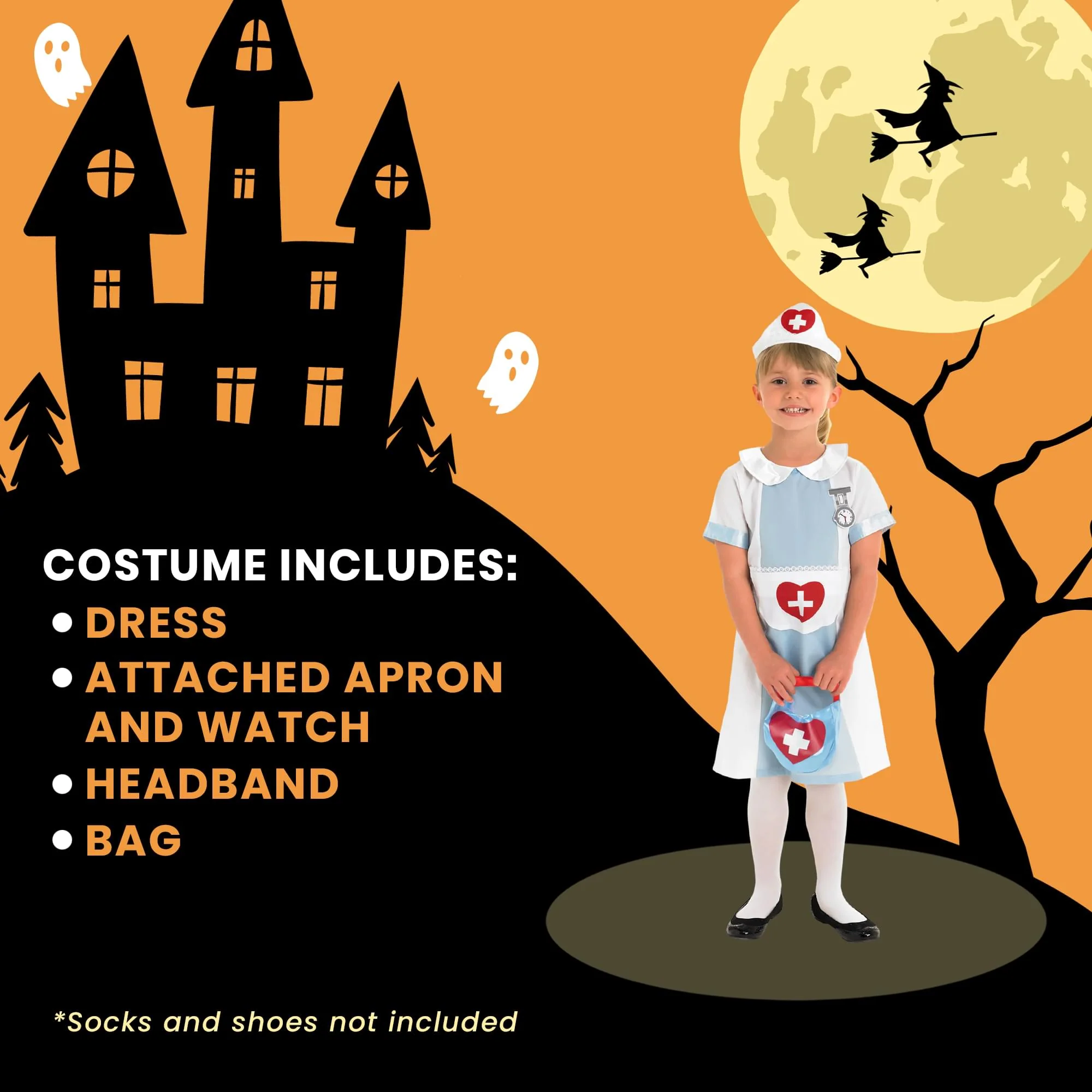 Nurse Child Costume - Image 15
