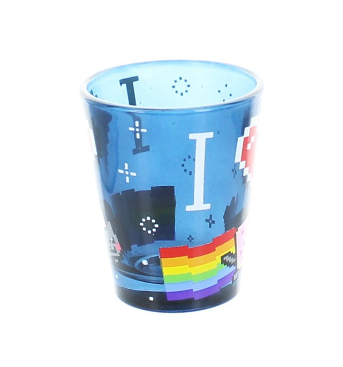 Nyan Cat Shot Glass - Image 2