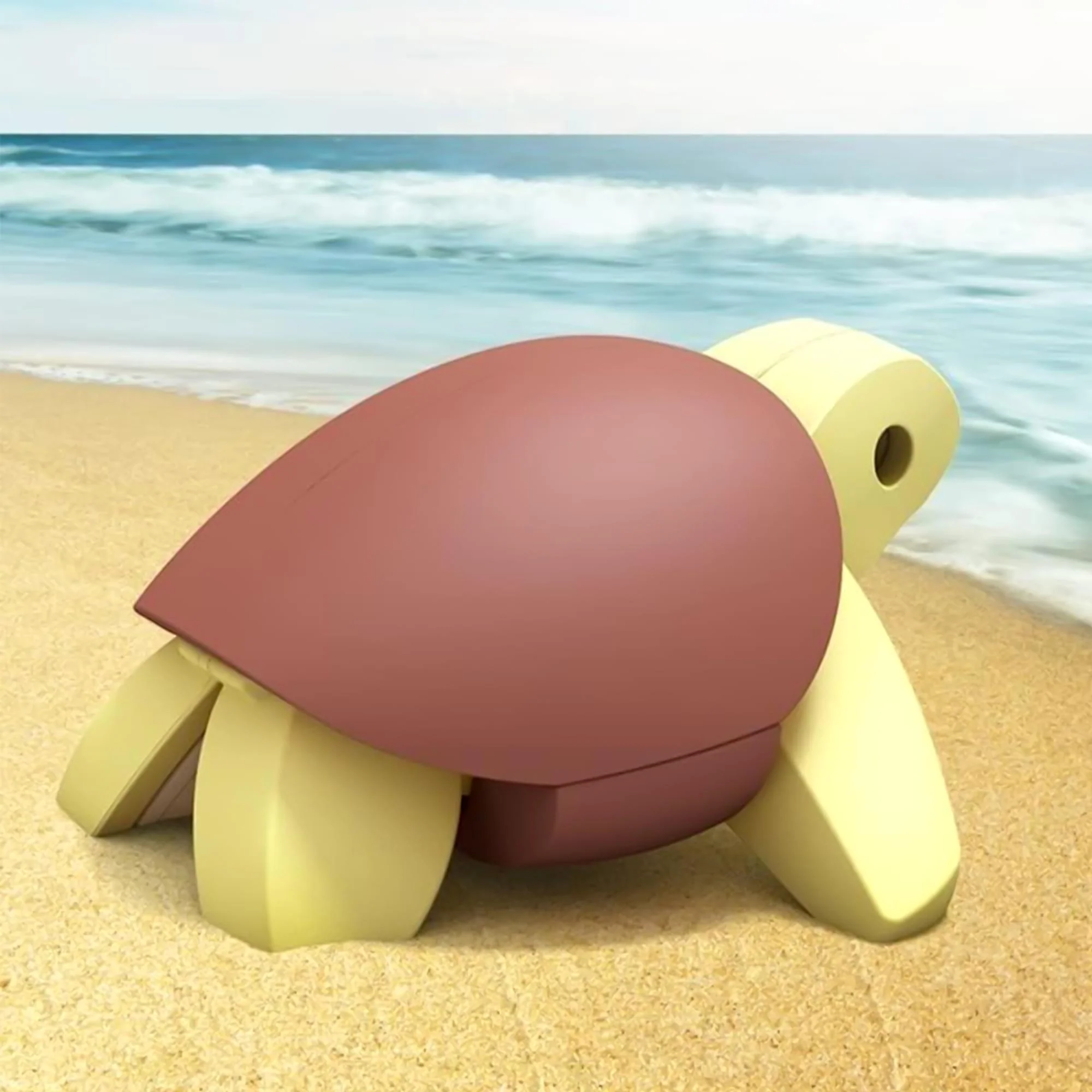 Ocean Green Turtle Magnetic Puzzle Toy - Image 7