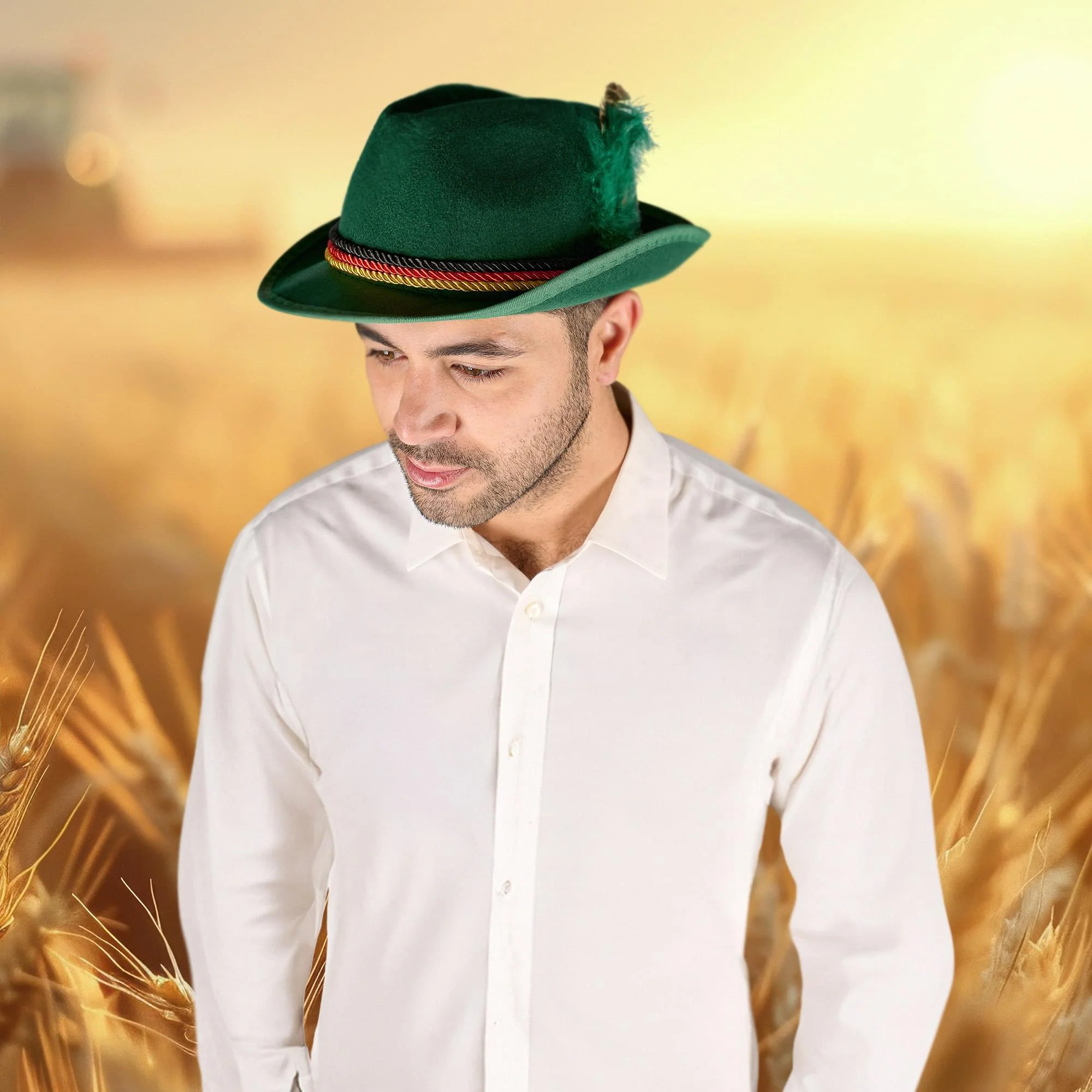 Octoberfest Adult Costume Hat - Image 3