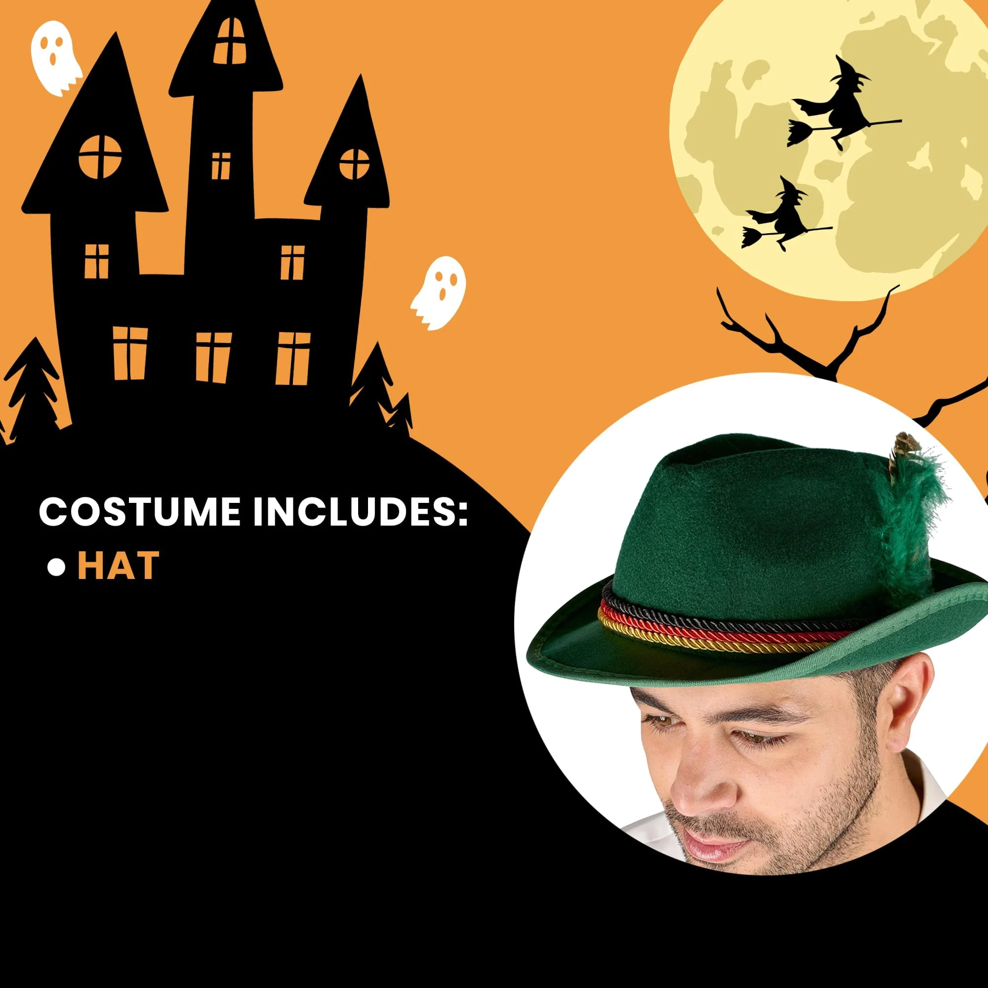 Octoberfest Adult Costume Hat - Image 4