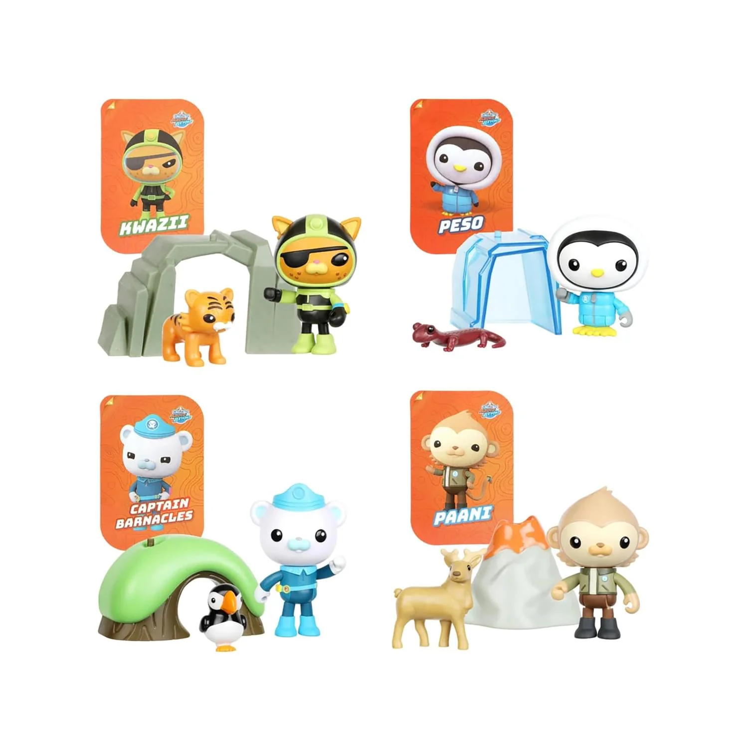 Octonauts Above & Beyond | Kwazii Adventure Pack - Image 5
