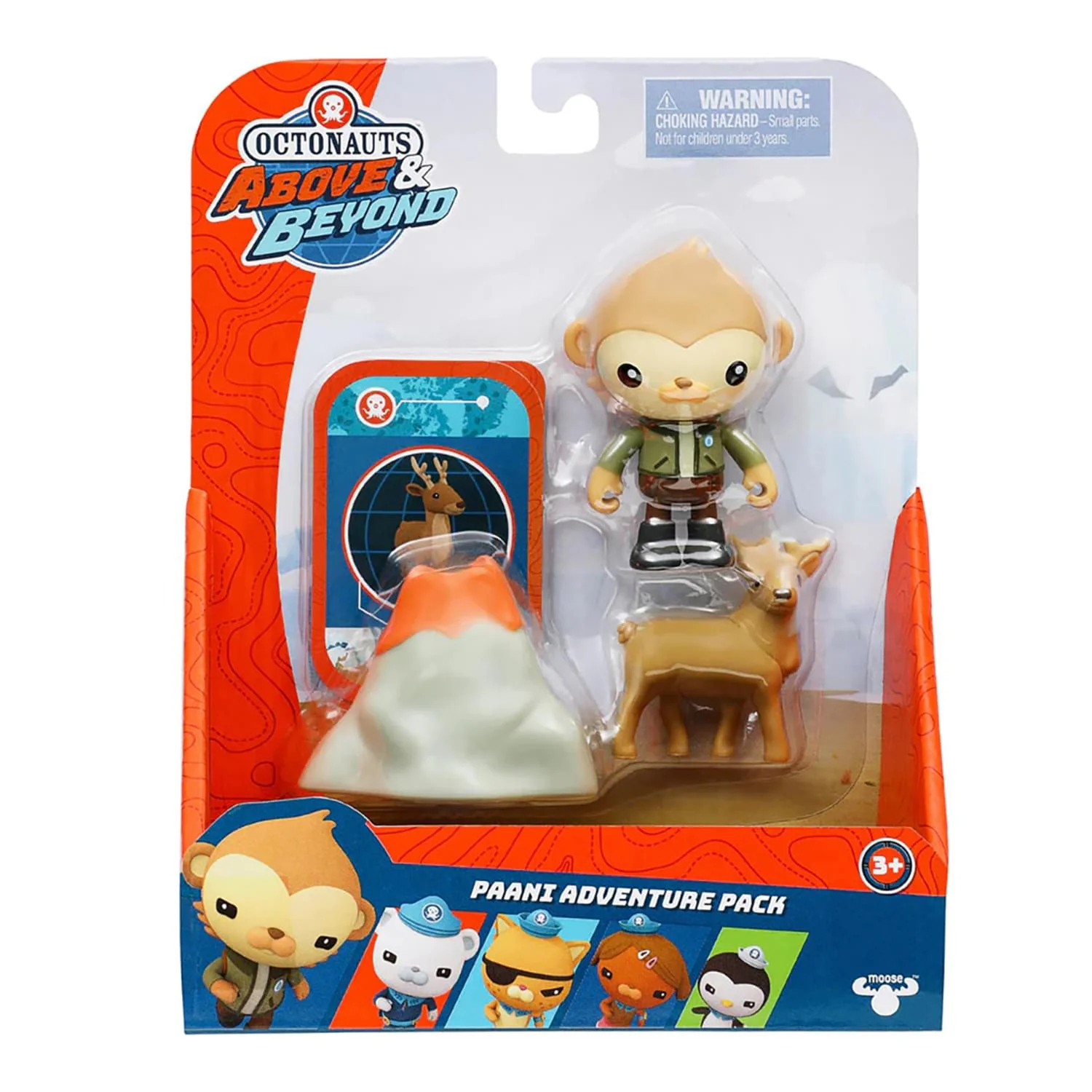 Octonauts Above & Beyond| Paani Adventure Pack - Image 2