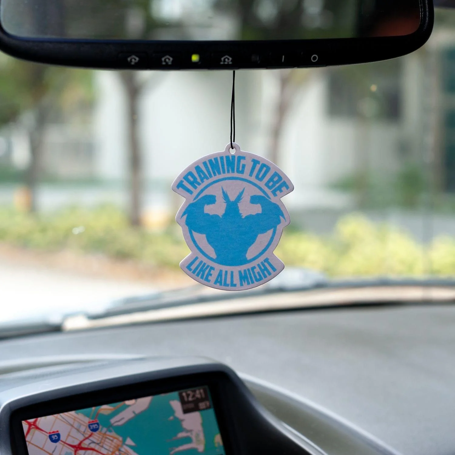 OFFICIAL My Hero Academia Air Freshener | Features All Might | Blueberry Scented - Image 5