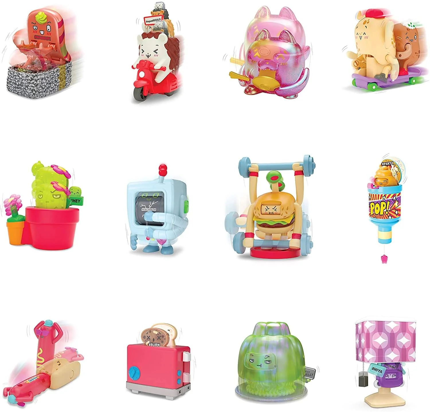 Oh My GIF! GIFS Gone Live! Mystery GIFbit Figure | One Random - Image 2