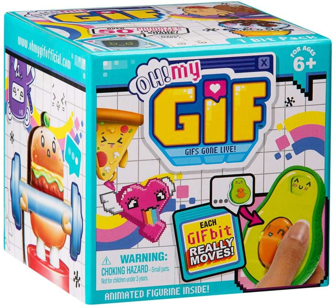 Oh My GIF! GIFS Gone Live! Mystery GIFbit Figure | One Random - Image 3