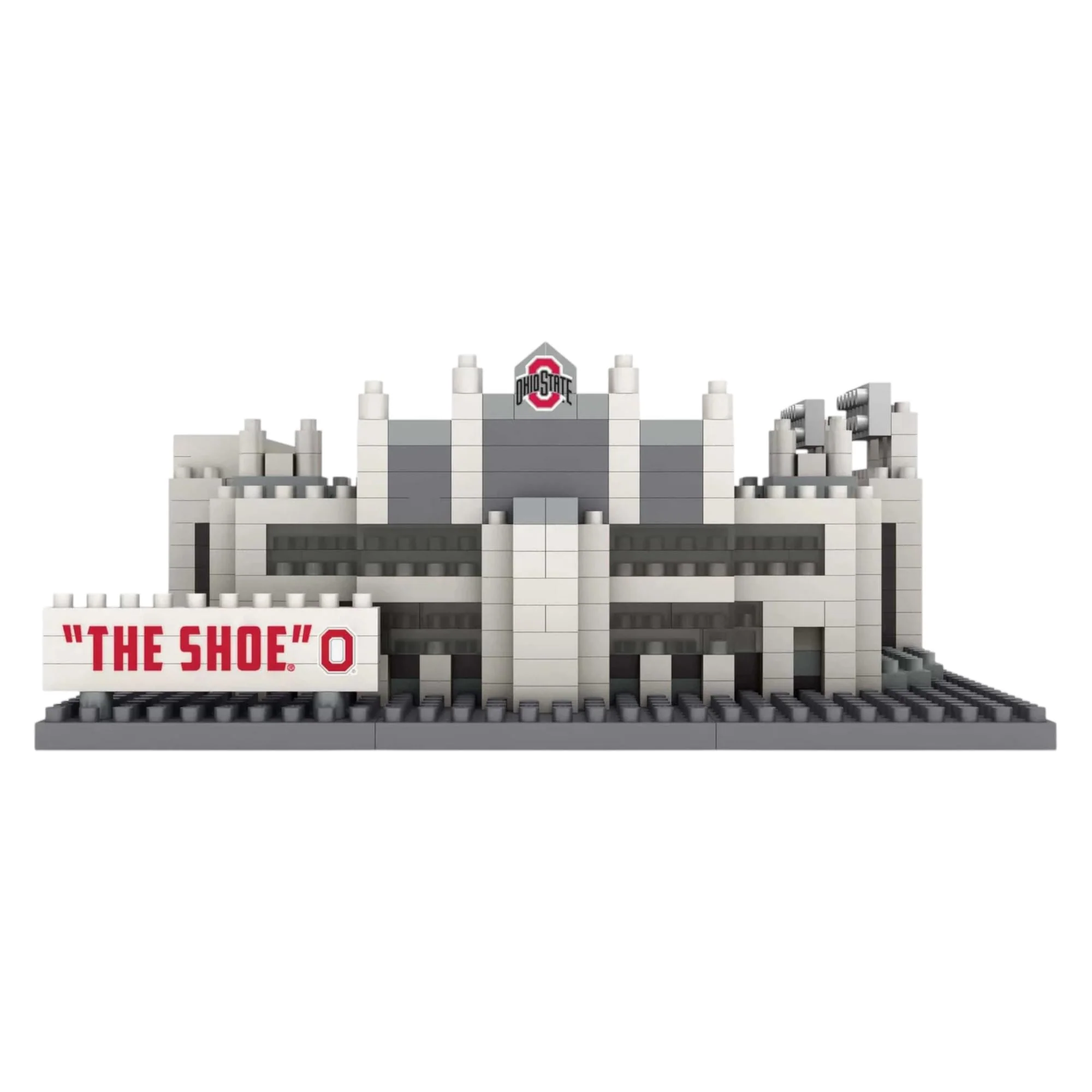 Ohio State Buckeyes NCAA BRXLZ Mini Stadium 917-Piece Building Block Set - Image 3