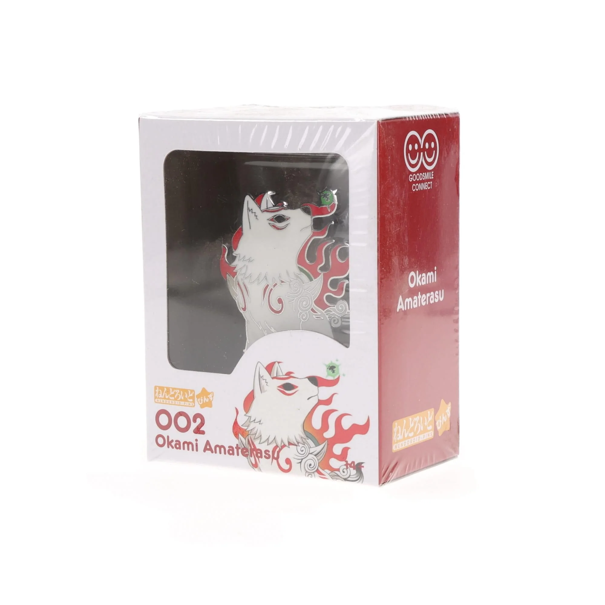 Okami Amaterasu 2 Inch Enamel Nendoroid Pin - Image 8