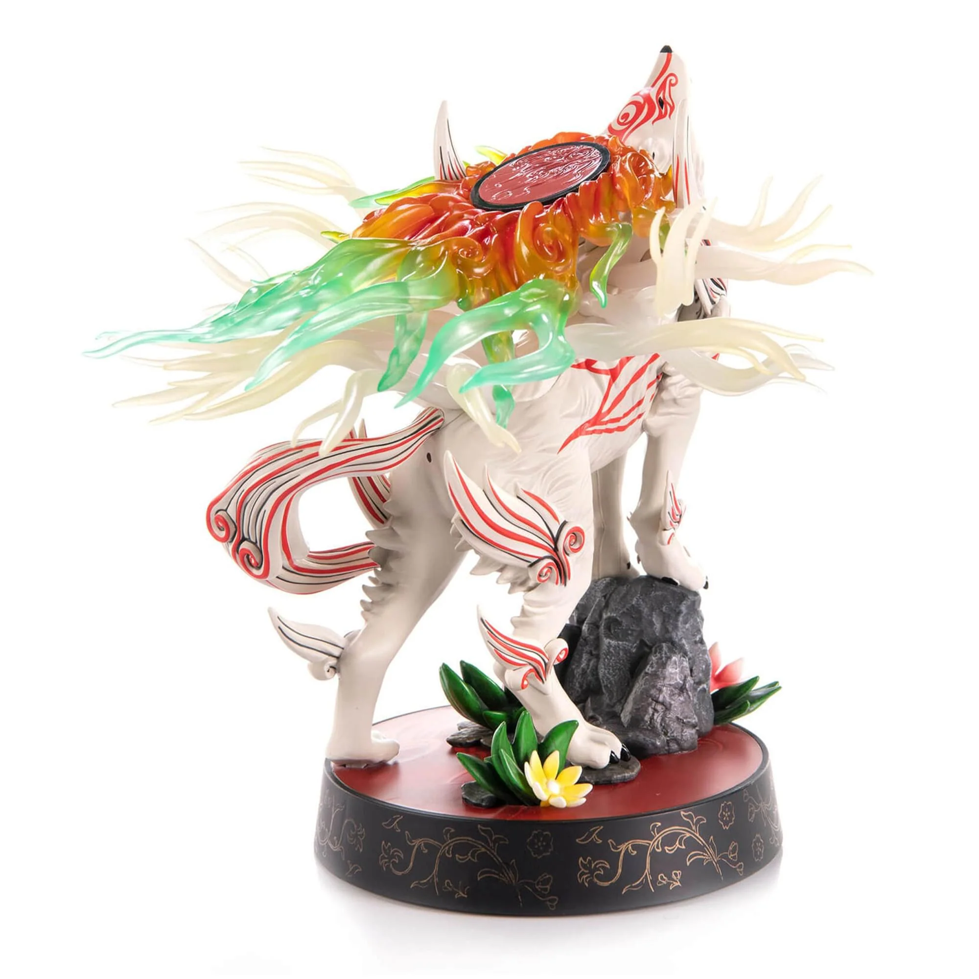 Okami: Shiranui 9 Inch PVC  Statue (Celestial Howl) - Image 3