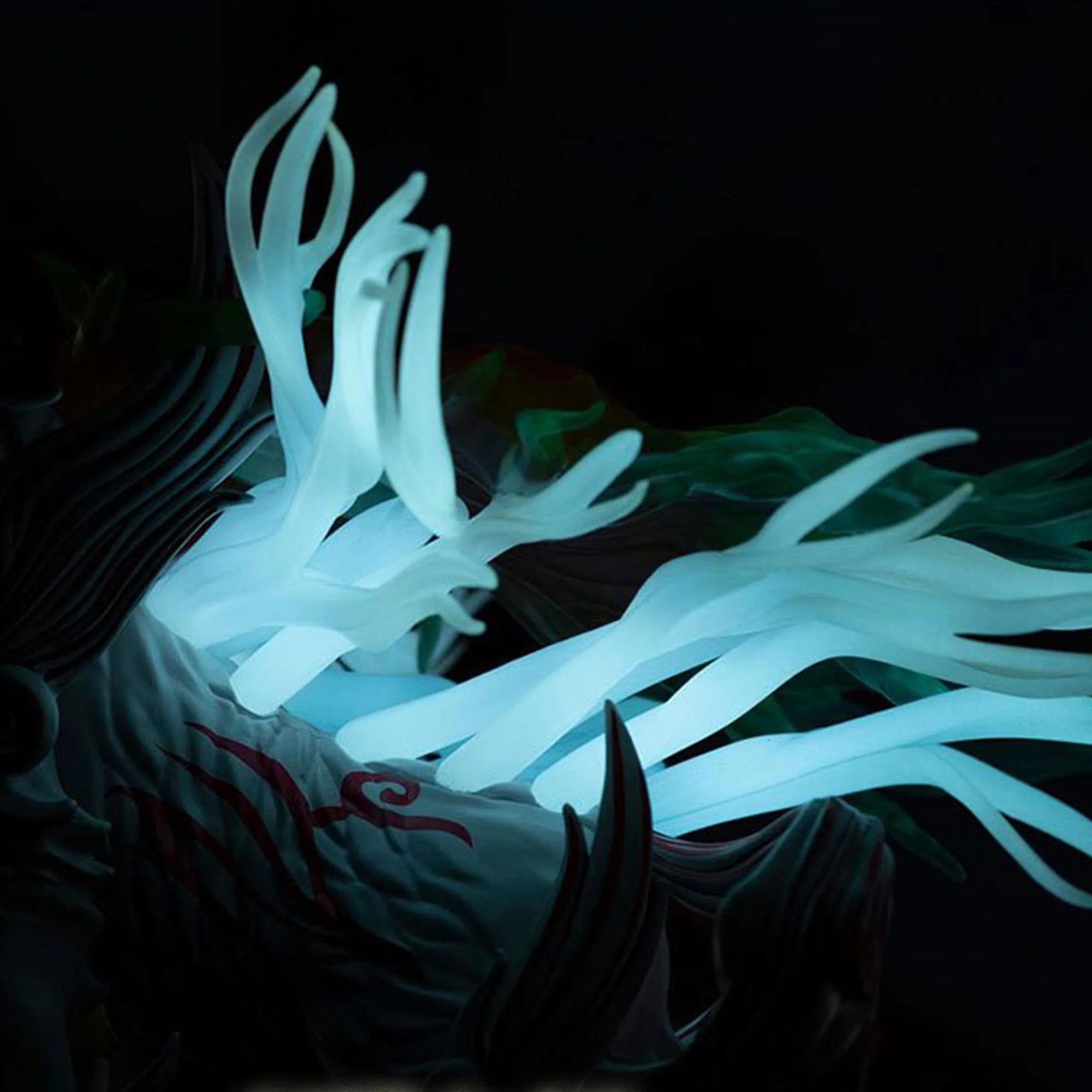 Okami: Shiranui 9 Inch PVC  Statue (Celestial Howl) - Image 9