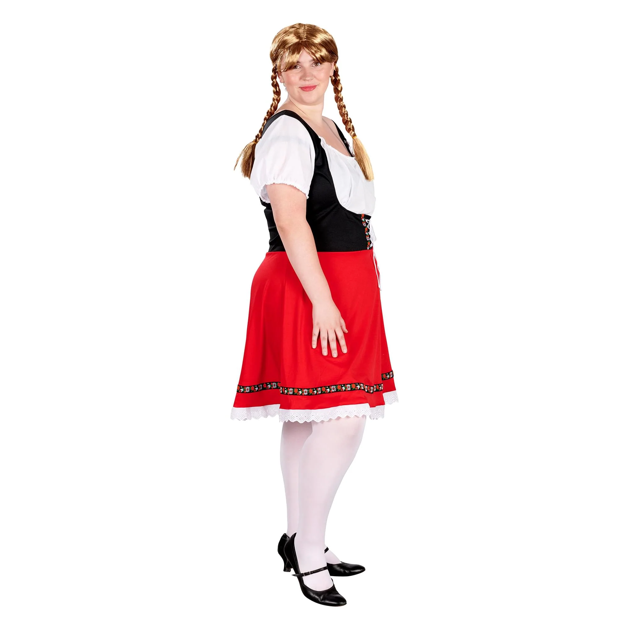 Oktoberfest Fraulein Women's Plus Size Costume - Image 12