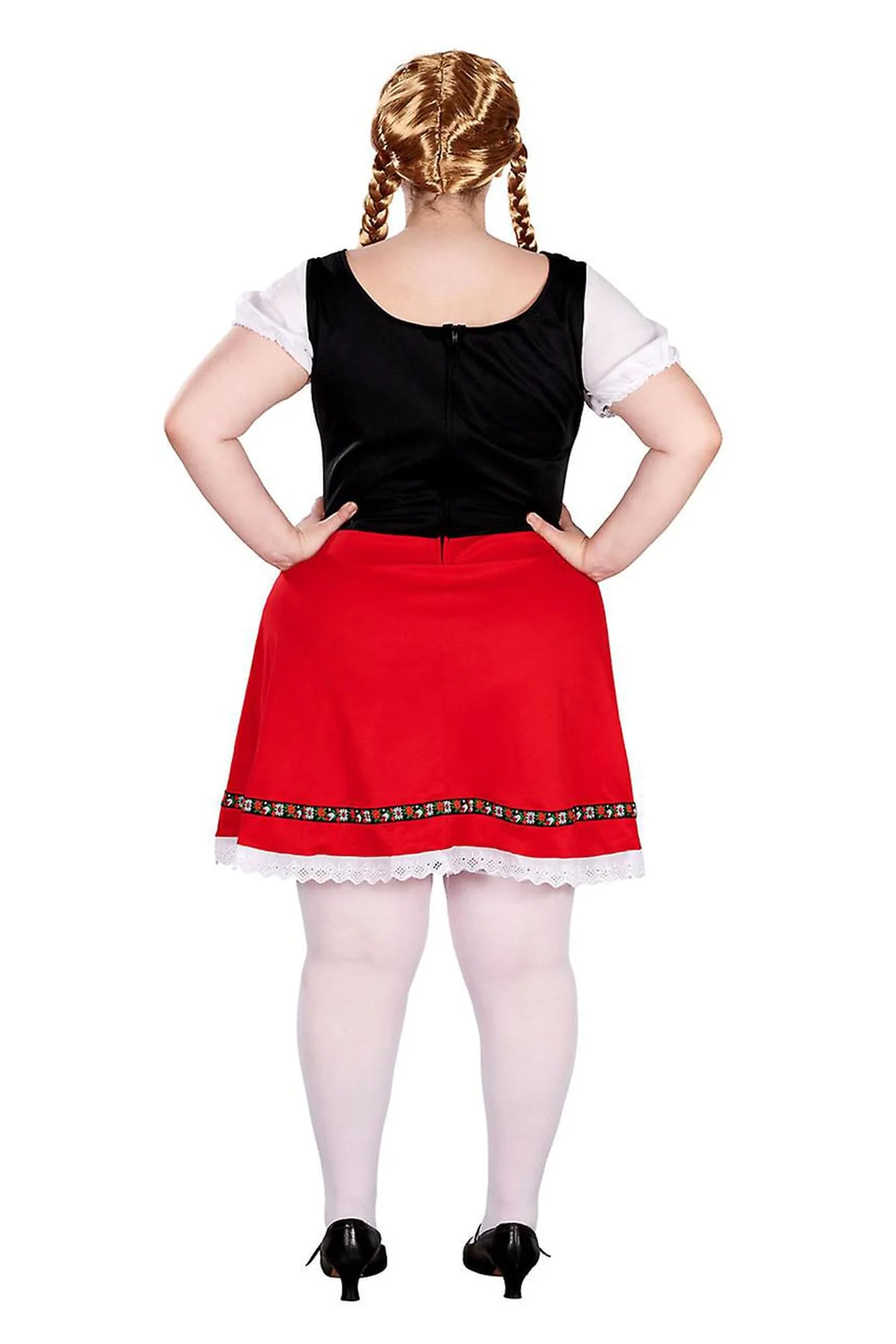 Oktoberfest Fraulein Women's Plus Size Costume - Image 3