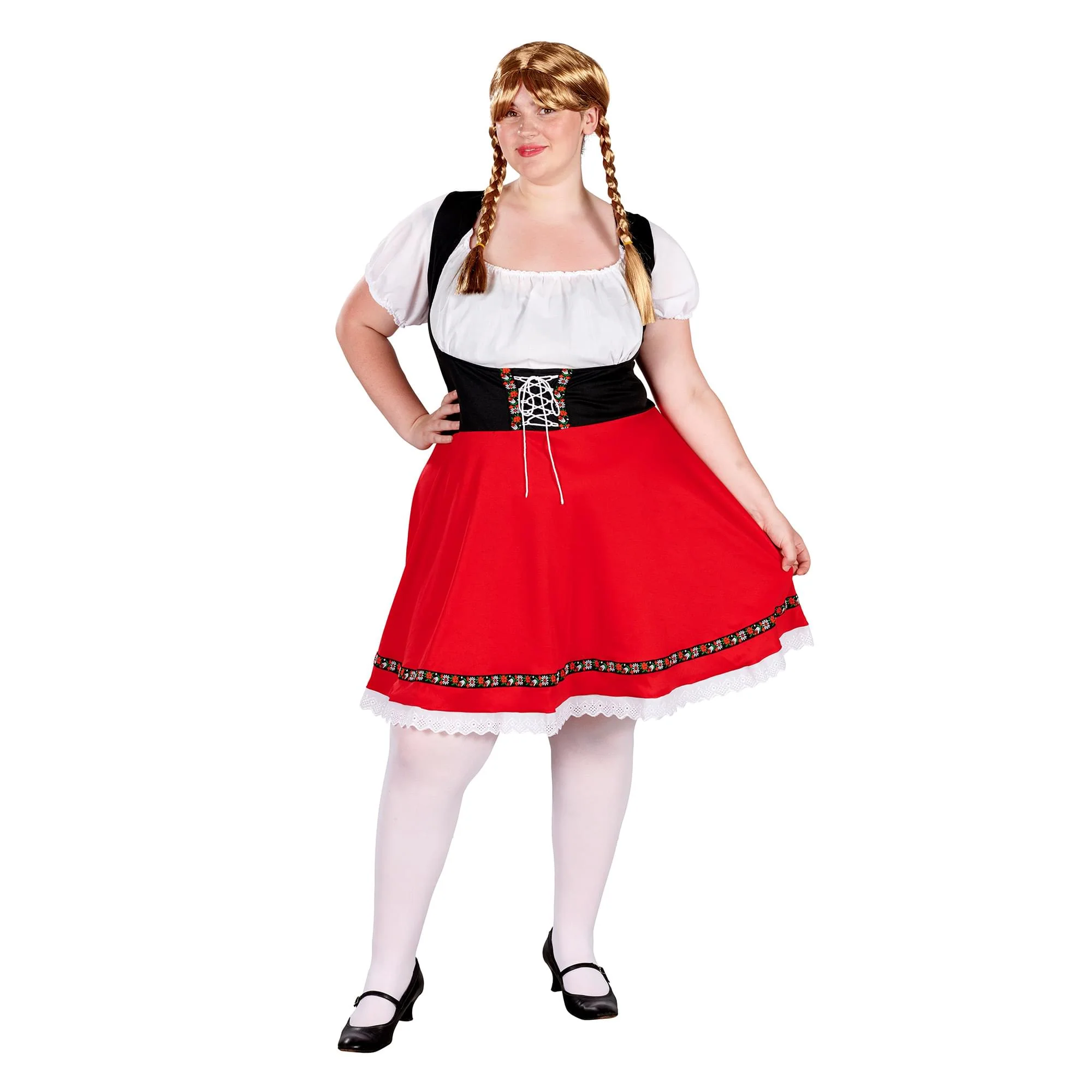 Oktoberfest Fraulein Women's Plus Size Costume - Image 4
