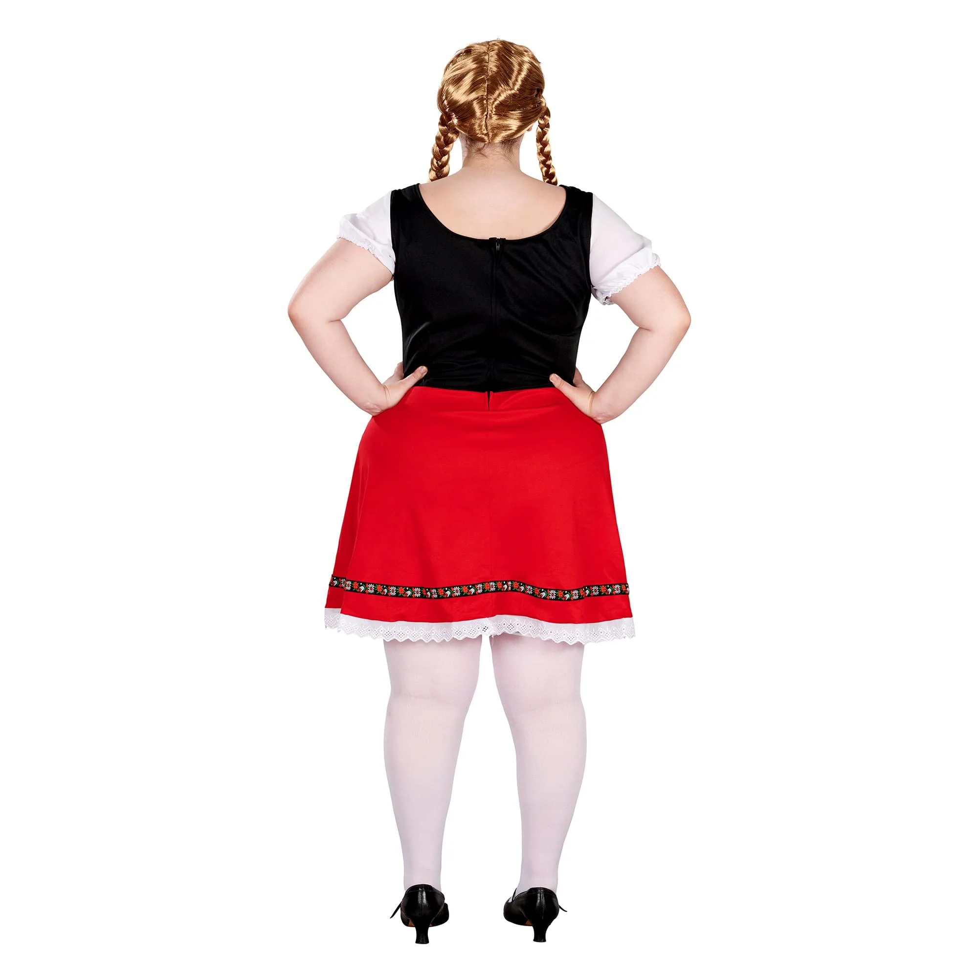 Oktoberfest Fraulein Women's Plus Size Costume - Image 7