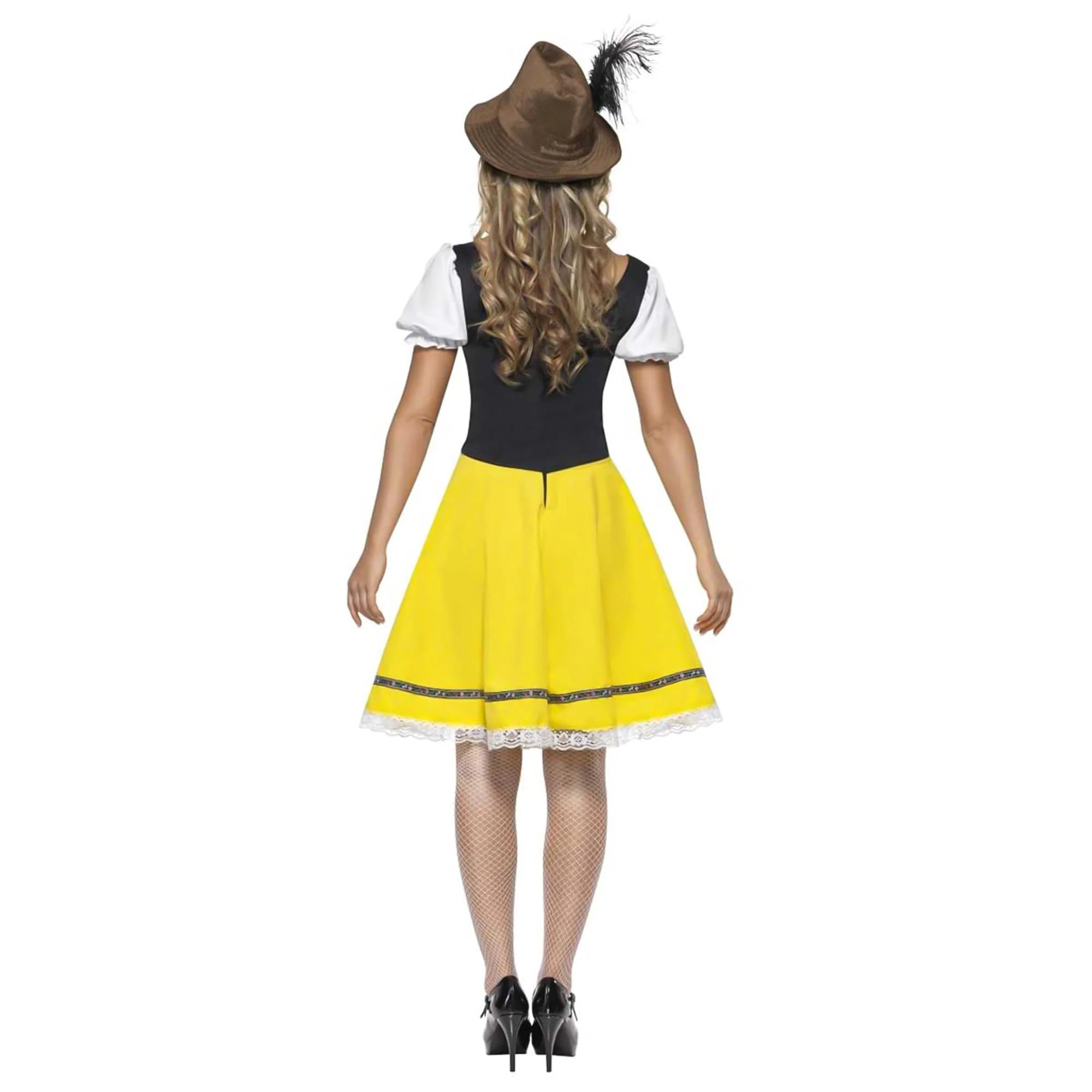 Oktoberfest Wench Adult Costume - Image 20