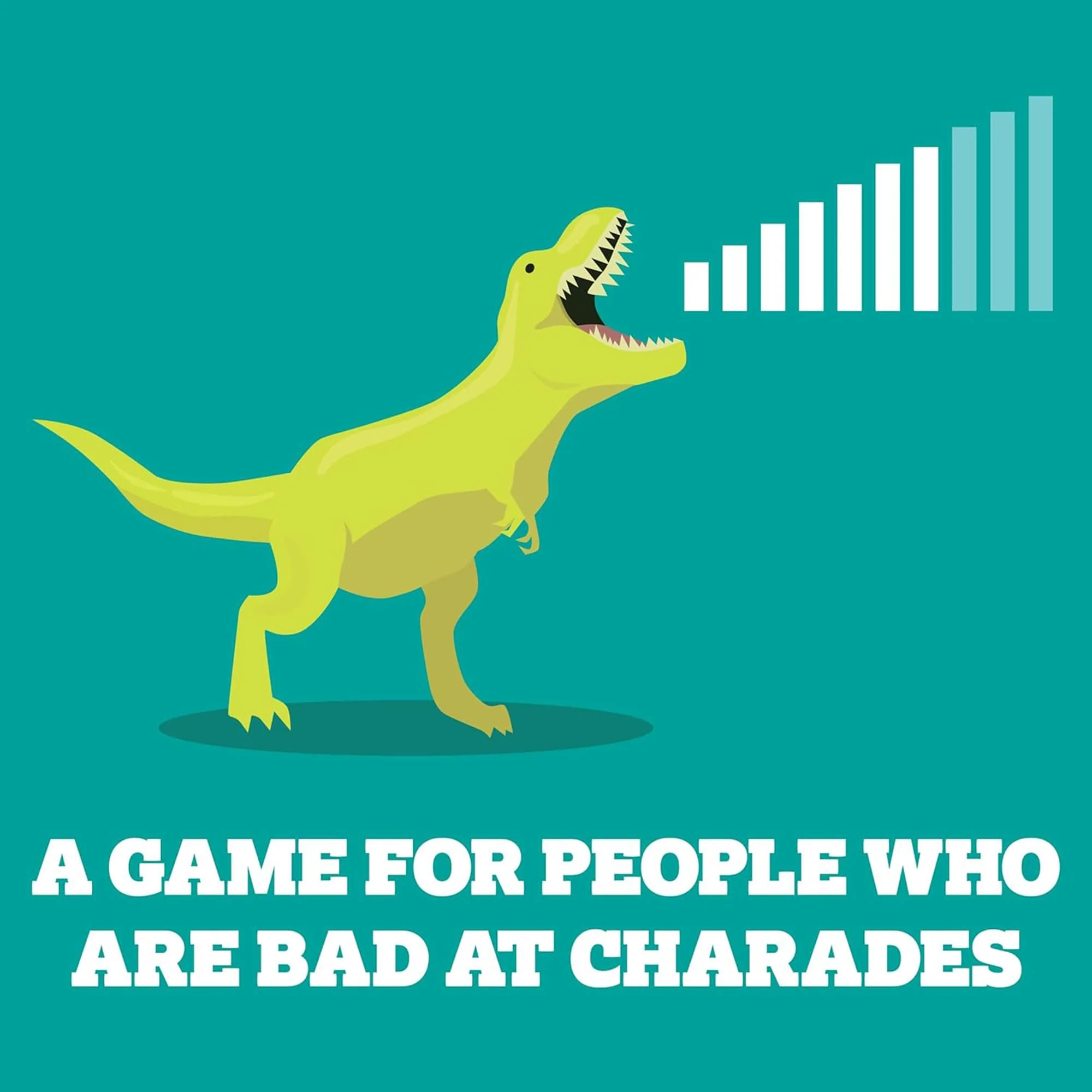 On A Scale Of One To T-Rex Card Game - Image 4