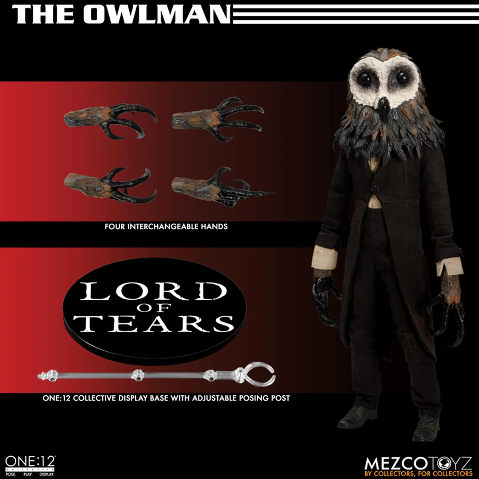 One:12 Collective Figure The Owlman - Image 8