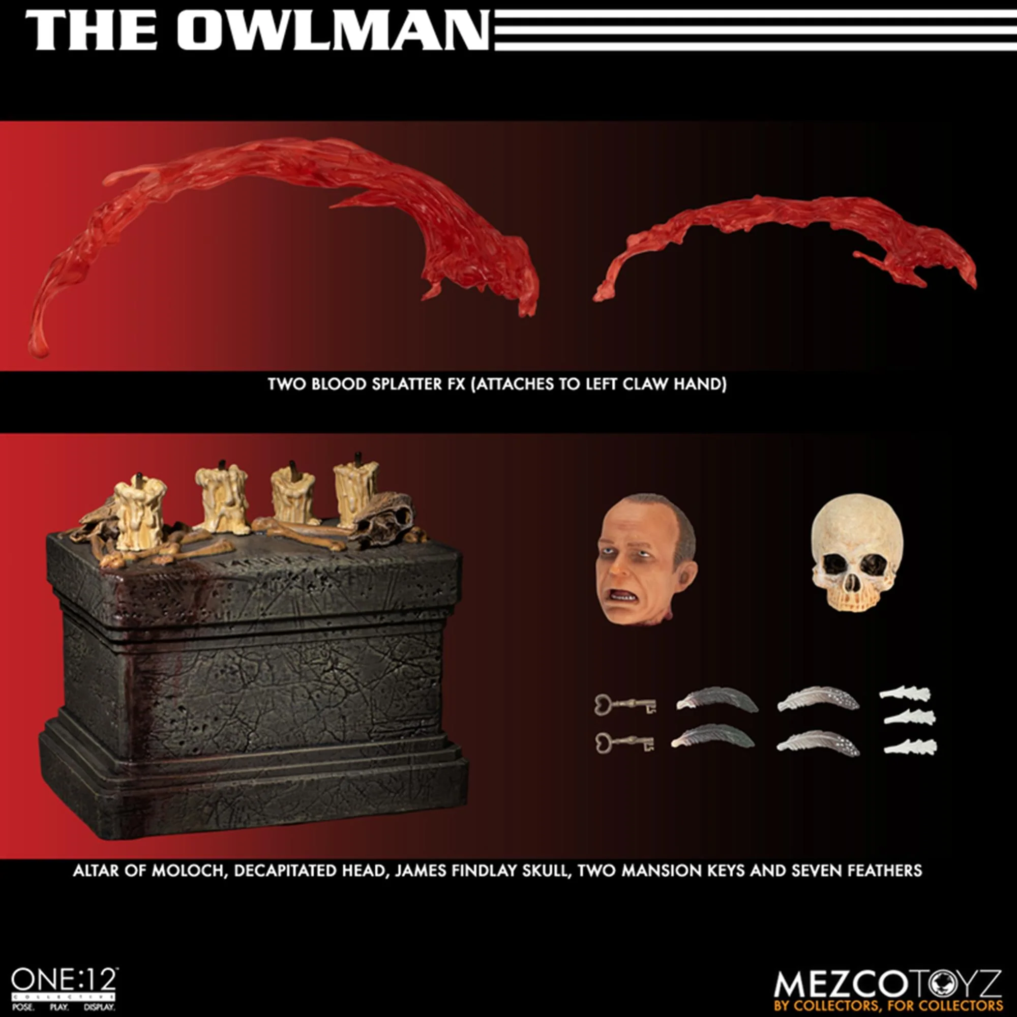 One:12 Collective Figure The Owlman - Image 9