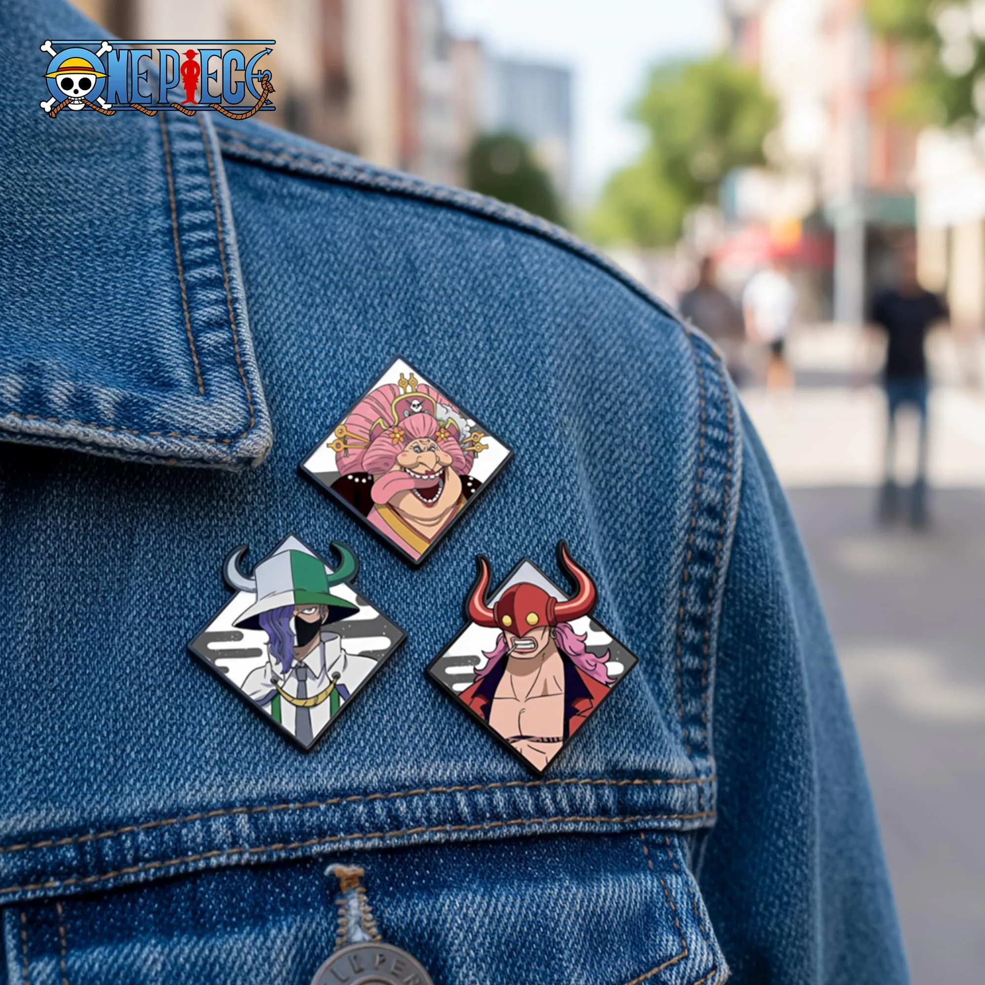 One Piece FiGPiN Series 5 Mystery Pin | One Random - Image 3