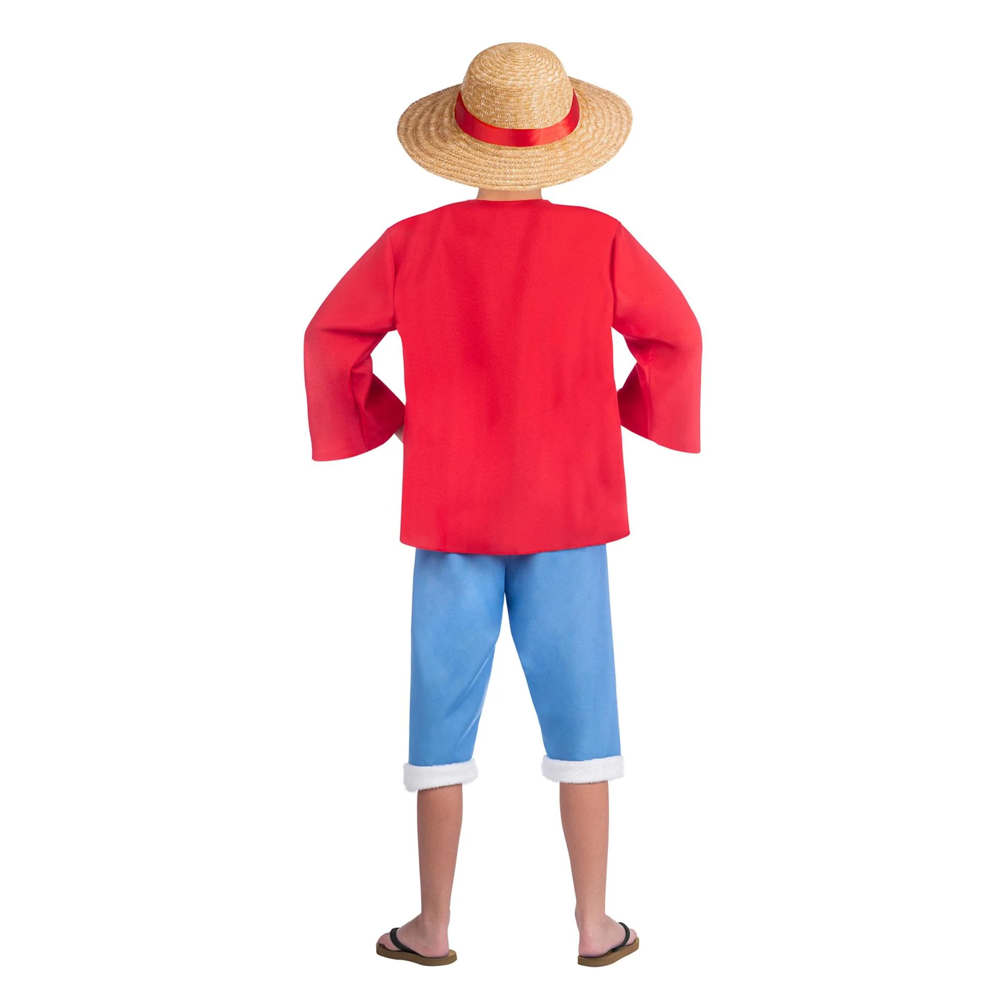 One Piece Luffy Adult Costume - Image 14