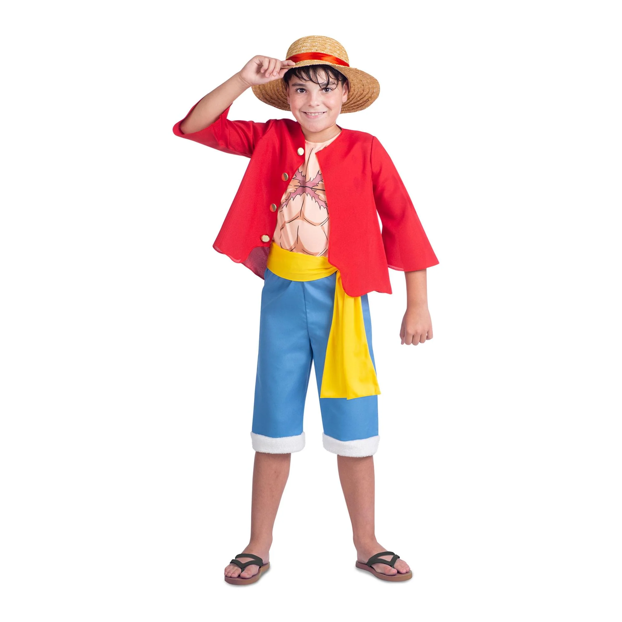 One Piece Luffy Child Costume - Image 12