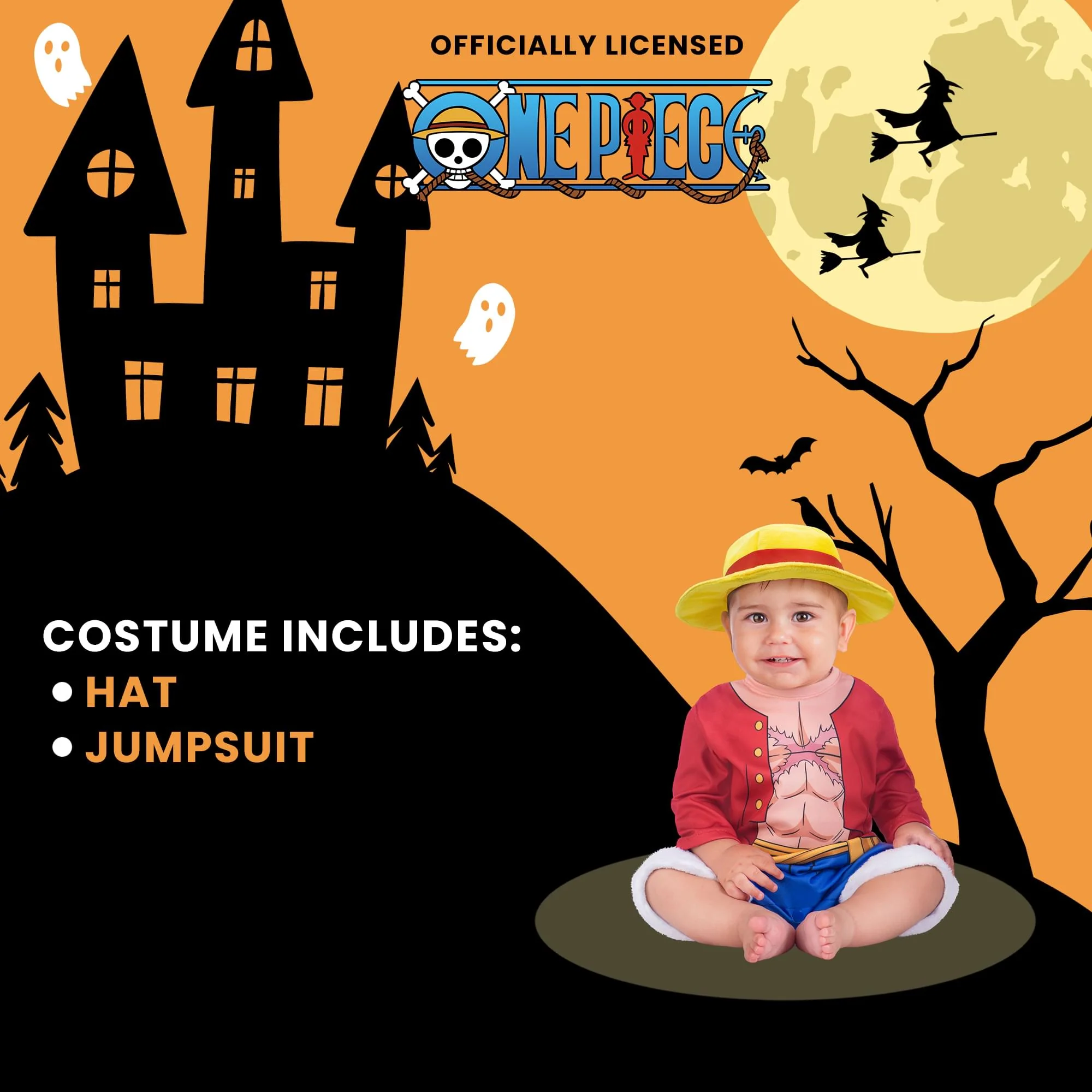 One Piece Luffy Child Costume - Image 33