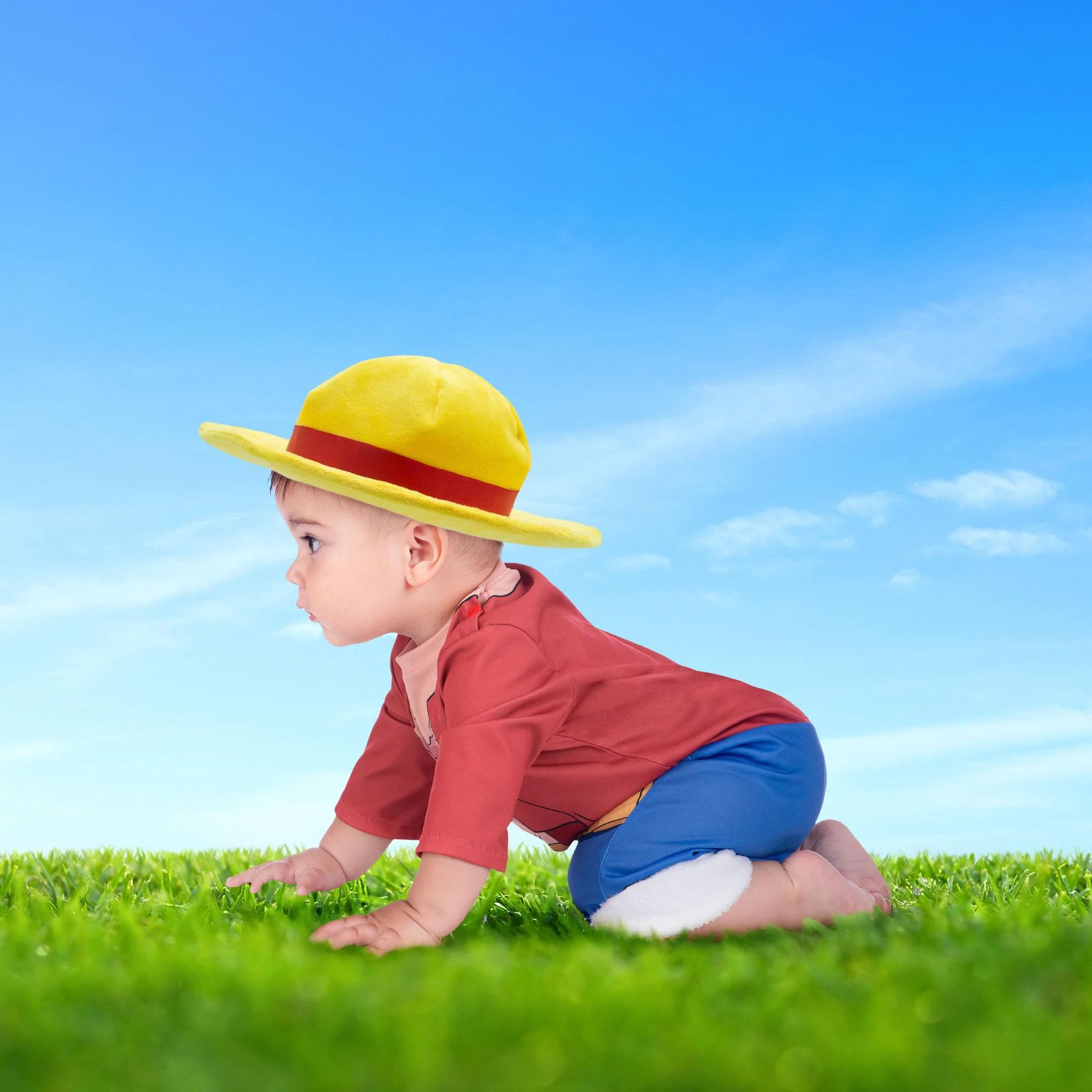 One Piece Luffy Child Costume - Image 5