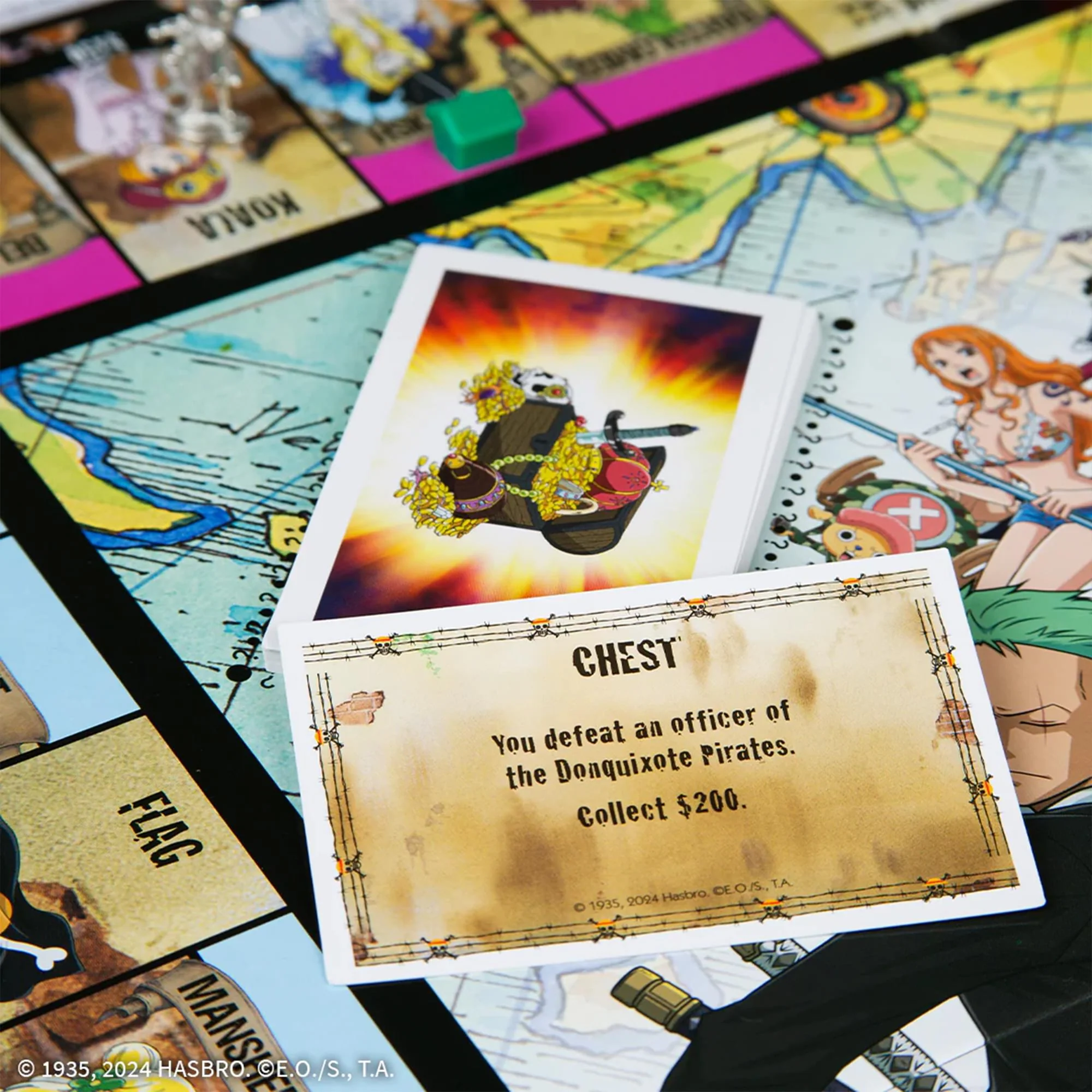 One Piece Monopoly Board Game - Image 8