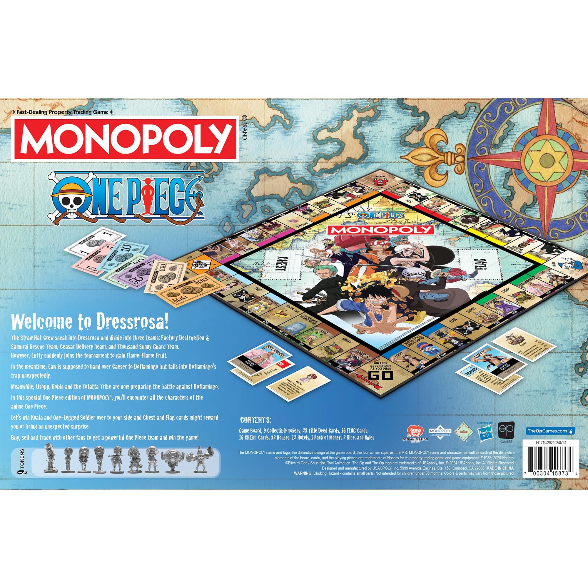 One Piece Monopoly Board Game - Image 9