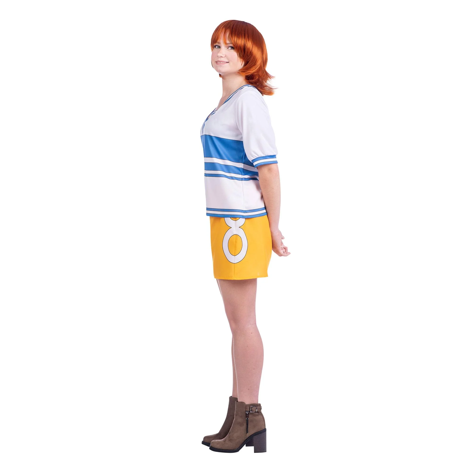 One Piece Nami Adult Costume - Image 11