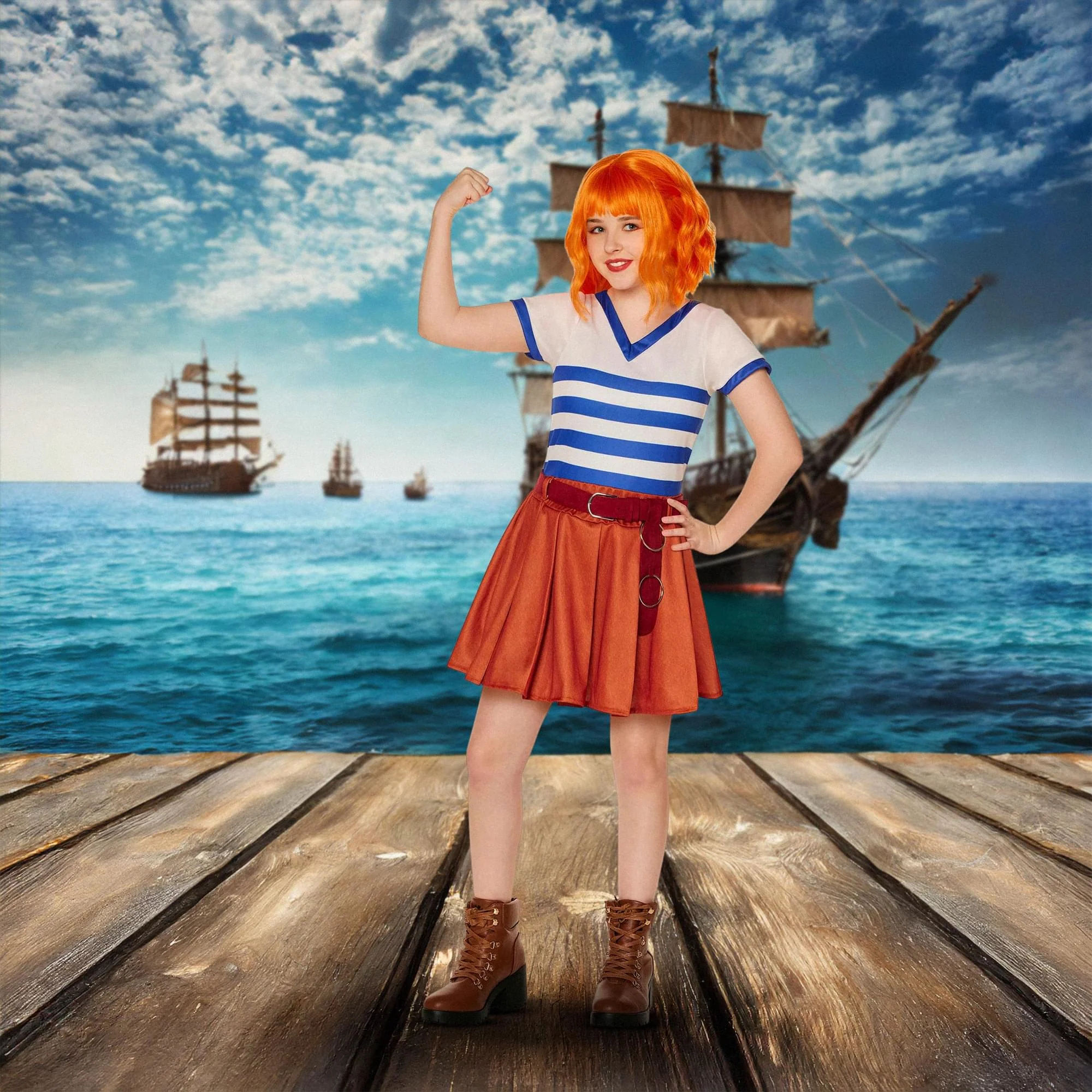 One Piece Nami Child Costume - Image 13