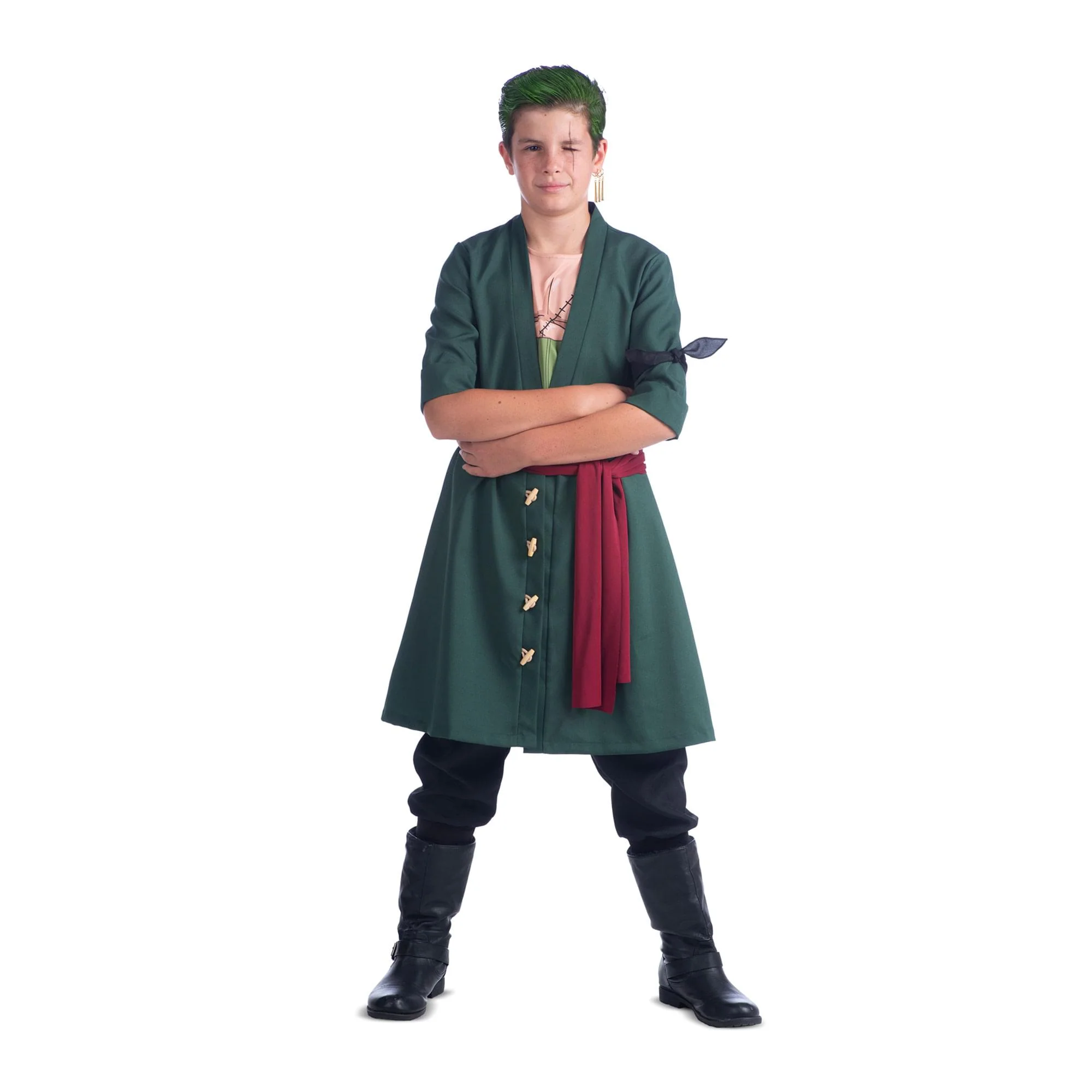 One Piece Roronoa Zoro Child Costume - Image 21