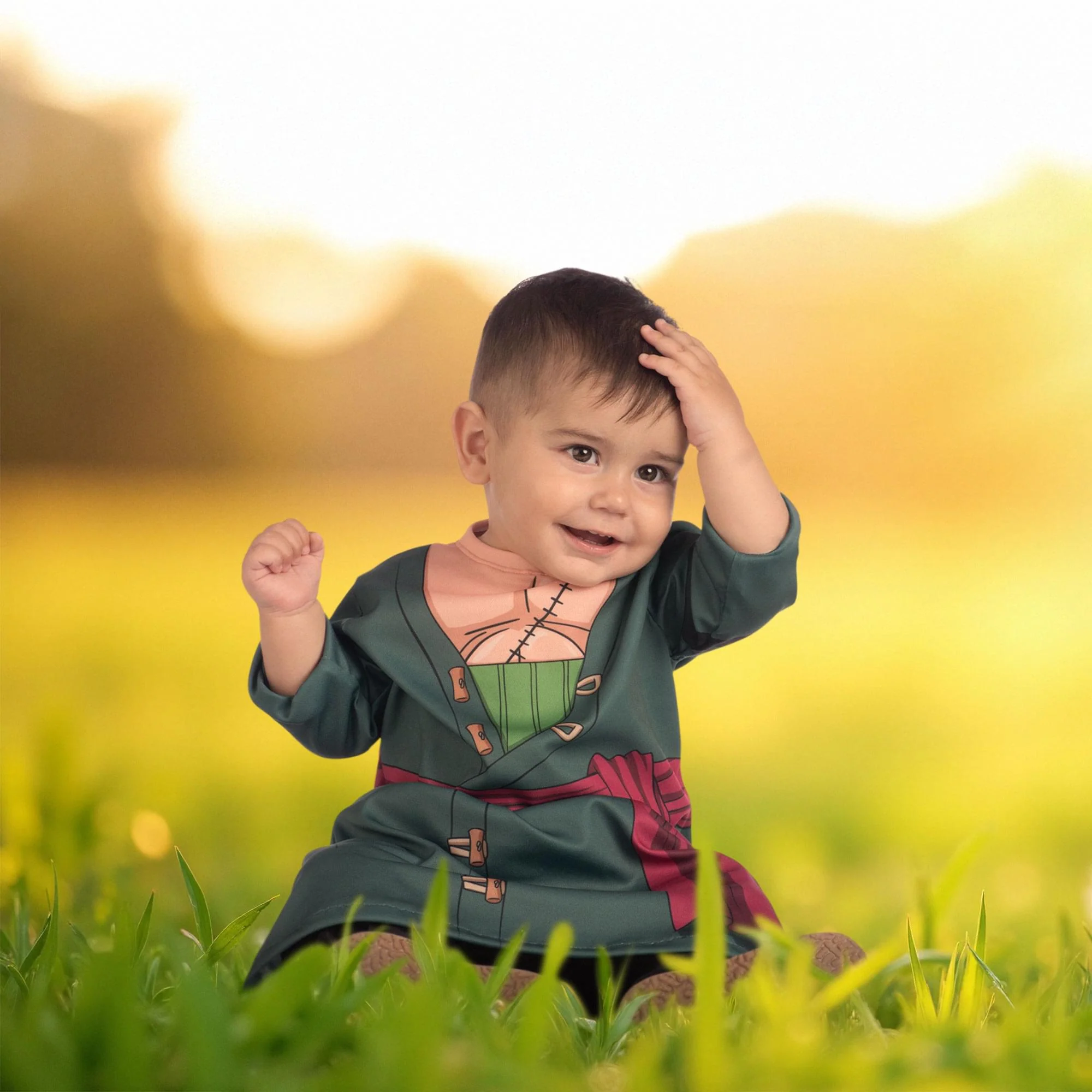 One Piece Roronoa Zoro Child Costume - Image 5