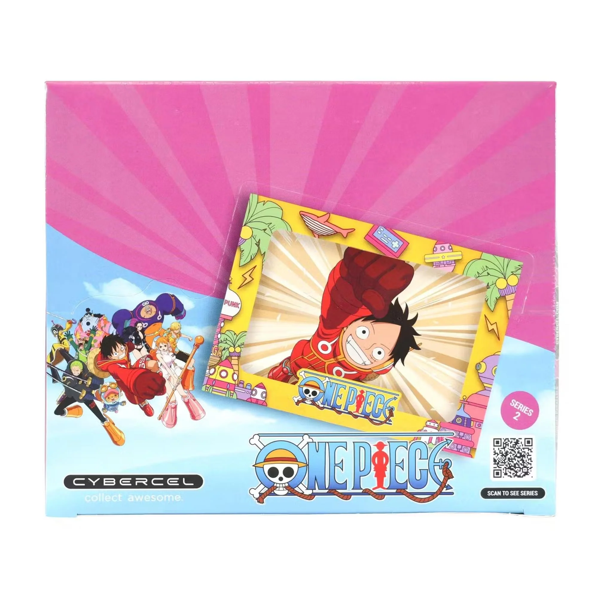 One Piece Series 2 (Egghead Arc) Trading Card Box | 20 Packs - Image 3