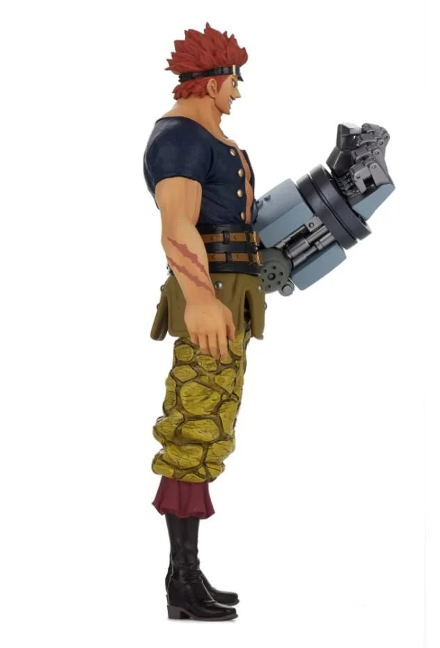 One Piece Wanokuni Grandline Men Vol 17 DXF Figure | Eustass Kid - Image 3