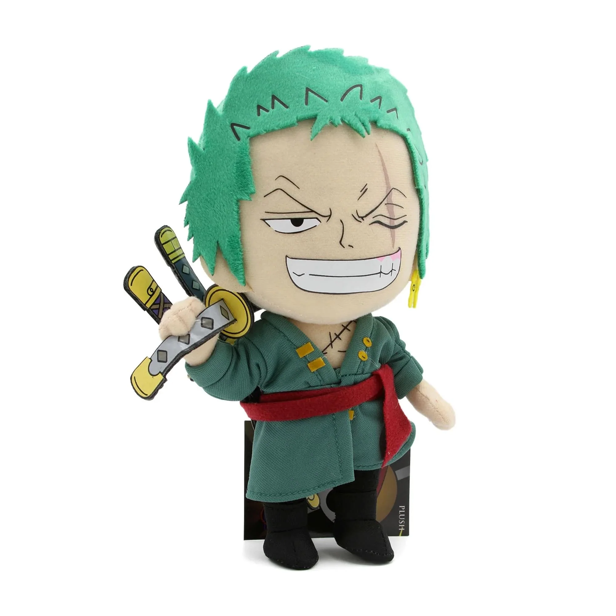 One Piece Zoro 8 Inch Collector Plush - Image 2