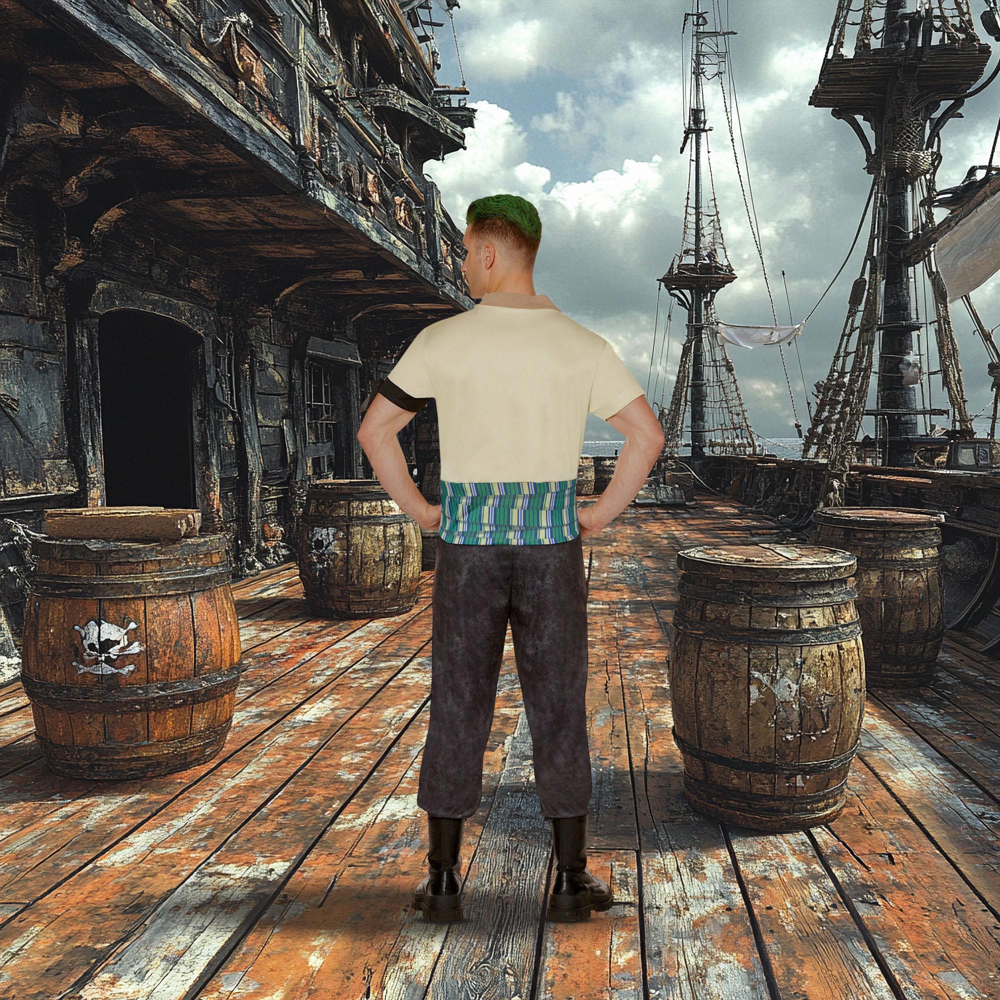 One Piece Zoro Adult Costume - Image 13