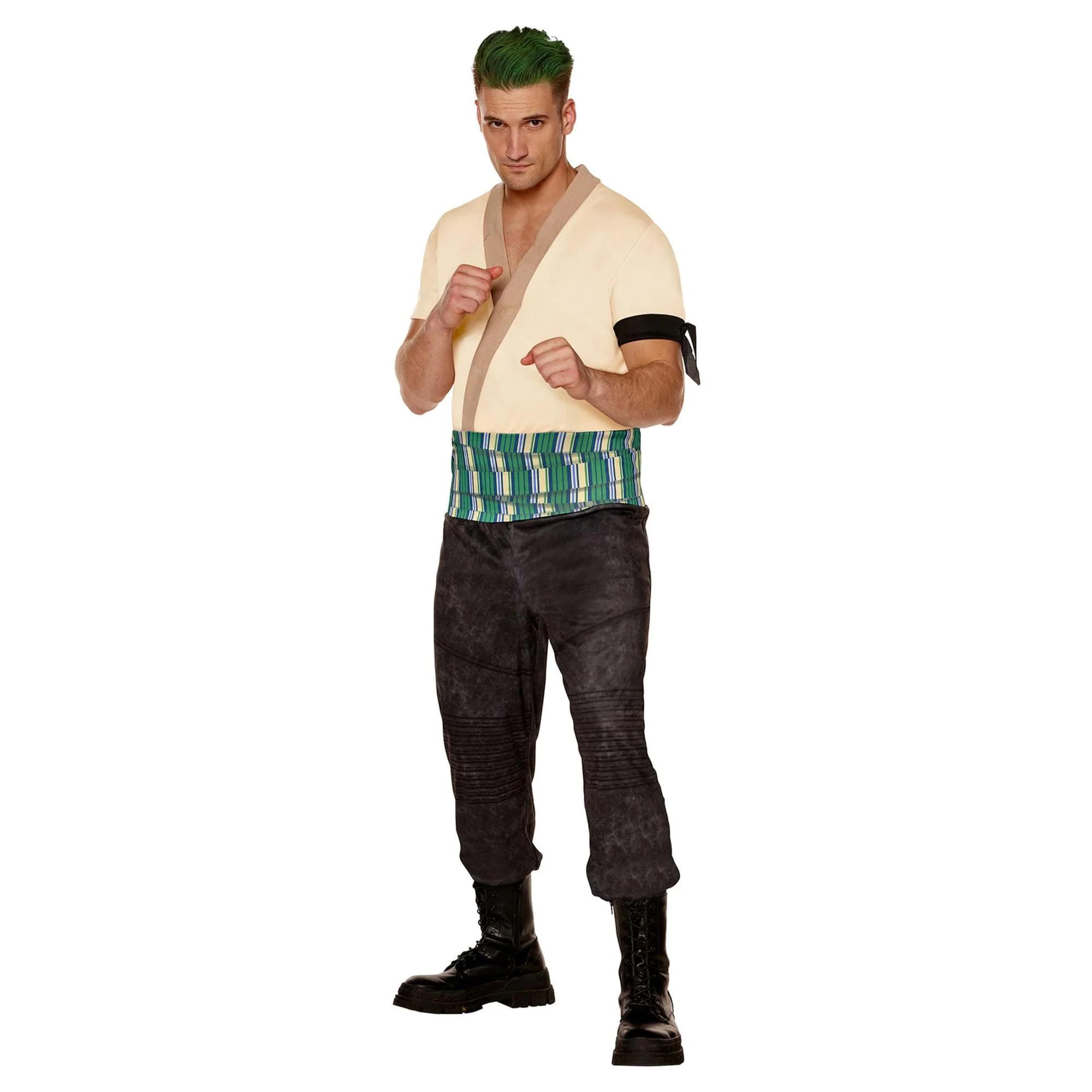 One Piece Zoro Adult Costume - Image 7