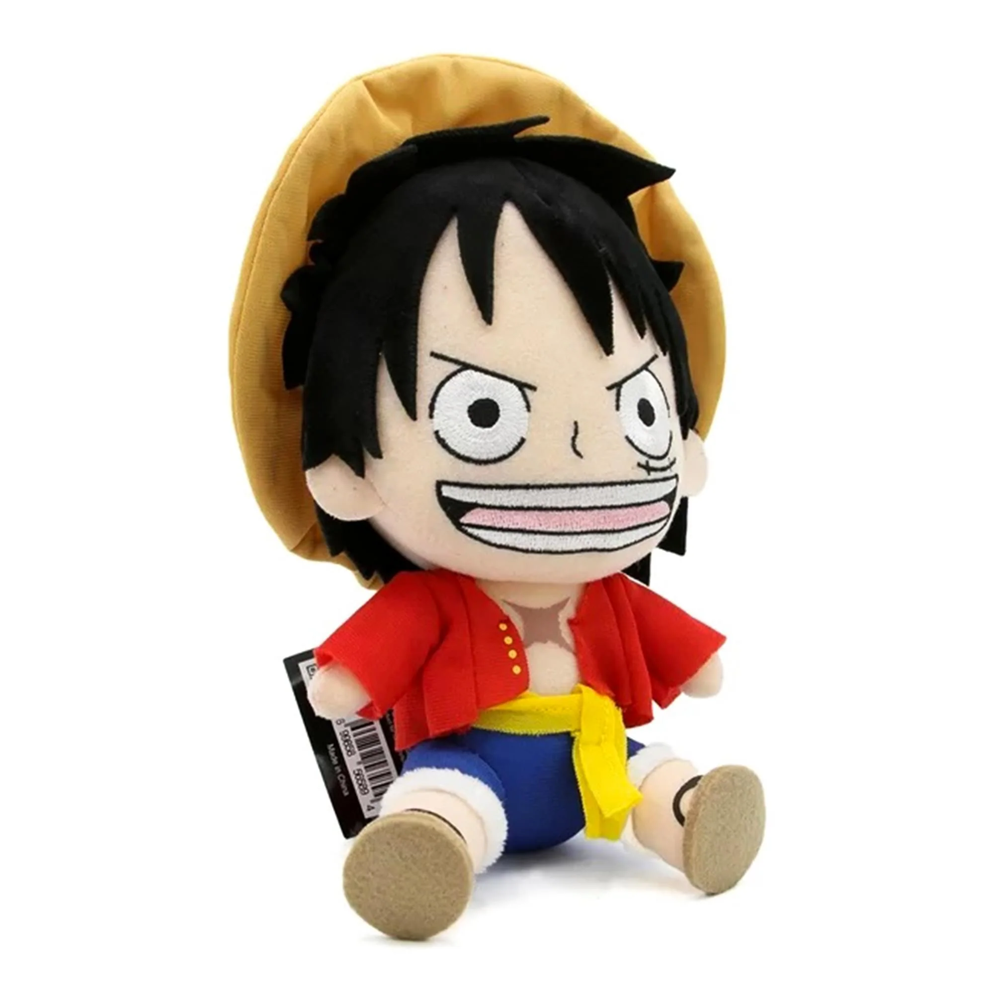 One Piece Zou Arc Monkey D. Luffy 6 Inch Sitting Plush - Image 2