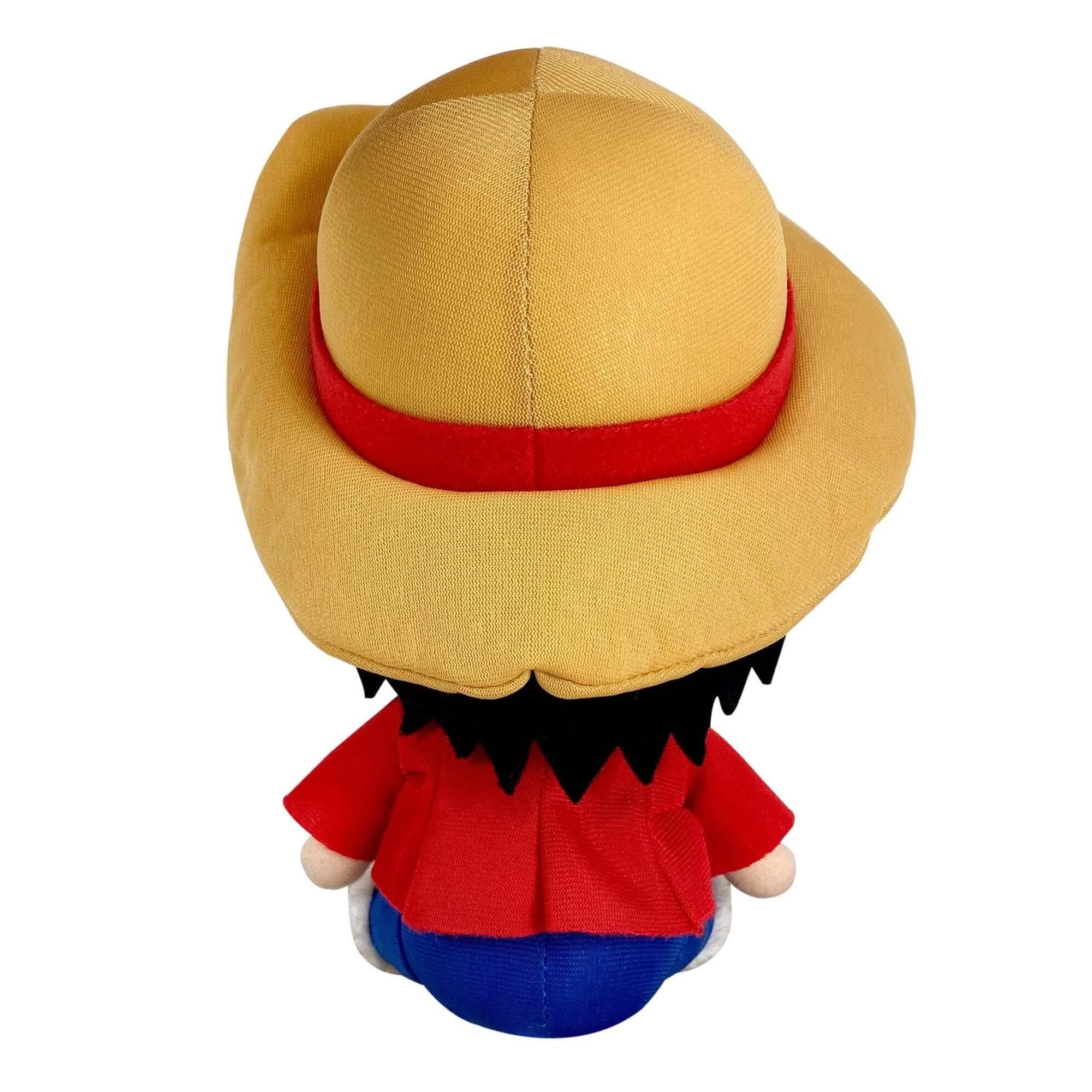 One Piece Zou Arc Monkey D. Luffy 6 Inch Sitting Plush - Image 3
