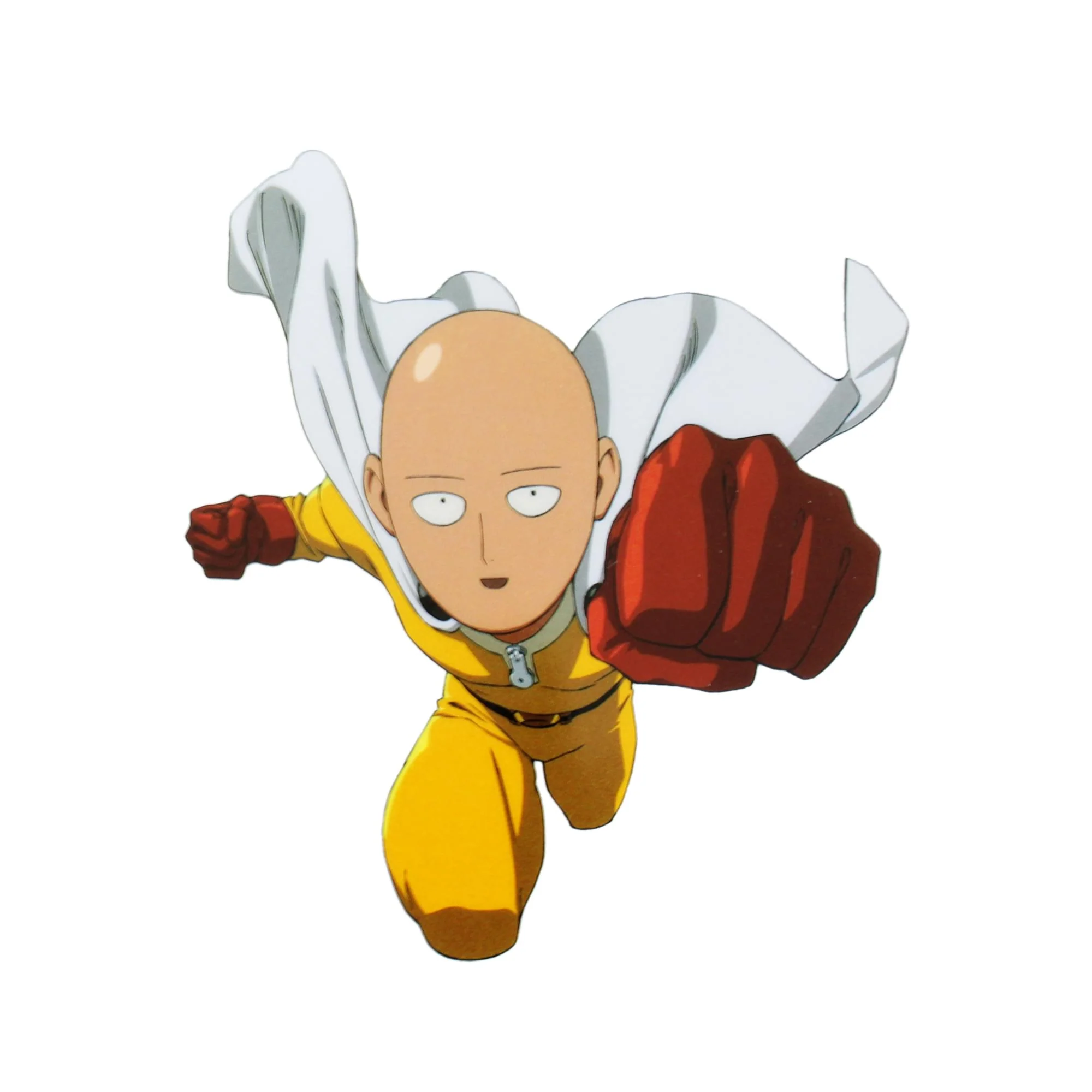 One-Punch Man 45 x 60 Inch Fleece Throw Blanket - Image 3