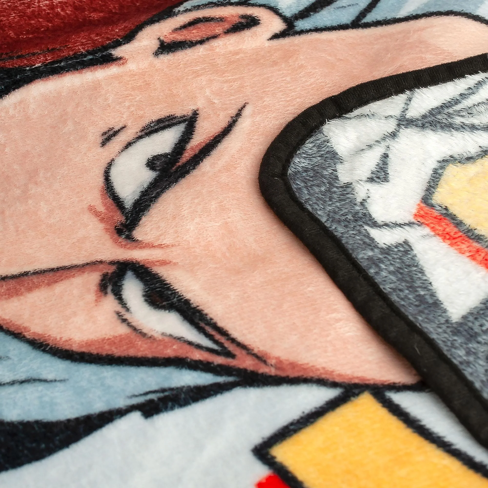 One-Punch Man Fleece Throw Blanket | 45 x 60 Inches - Image 3