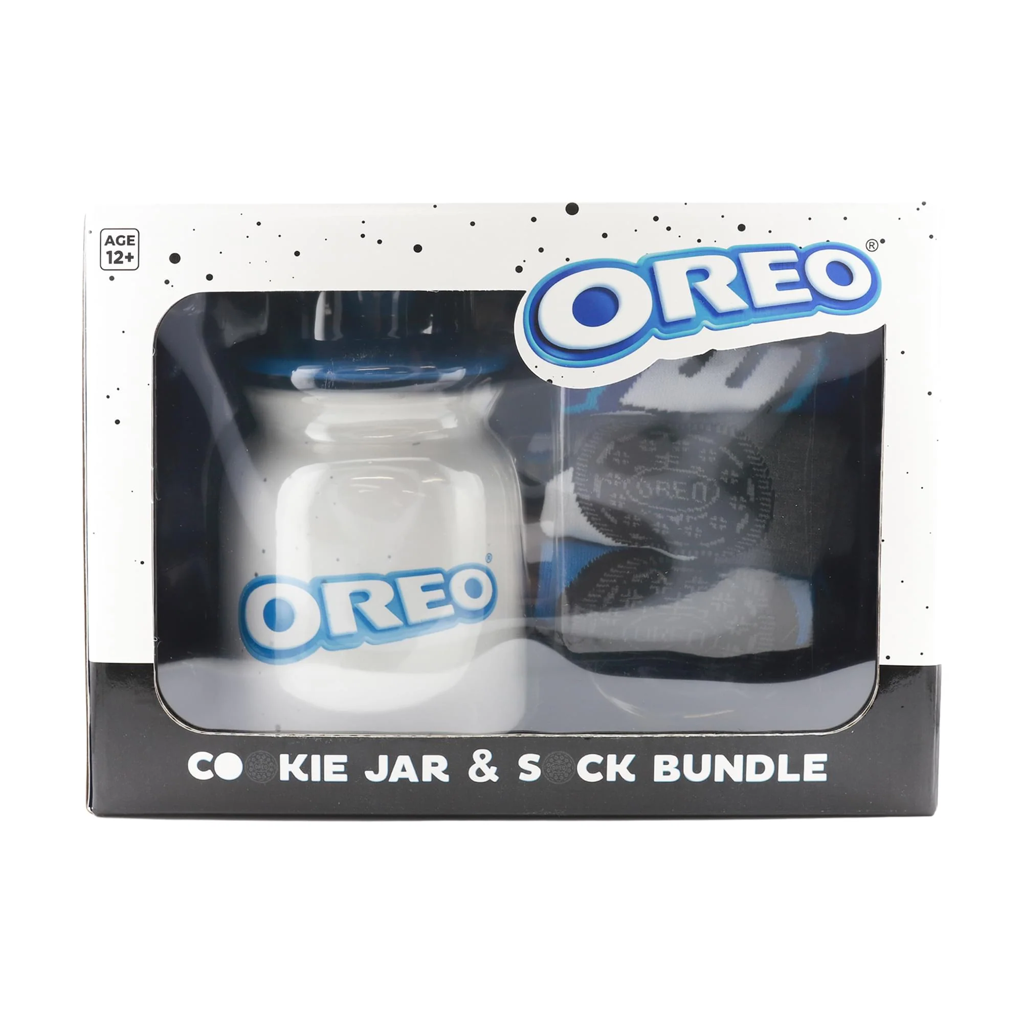Oreo Cookie Jar and Sock Bundle - Image 7