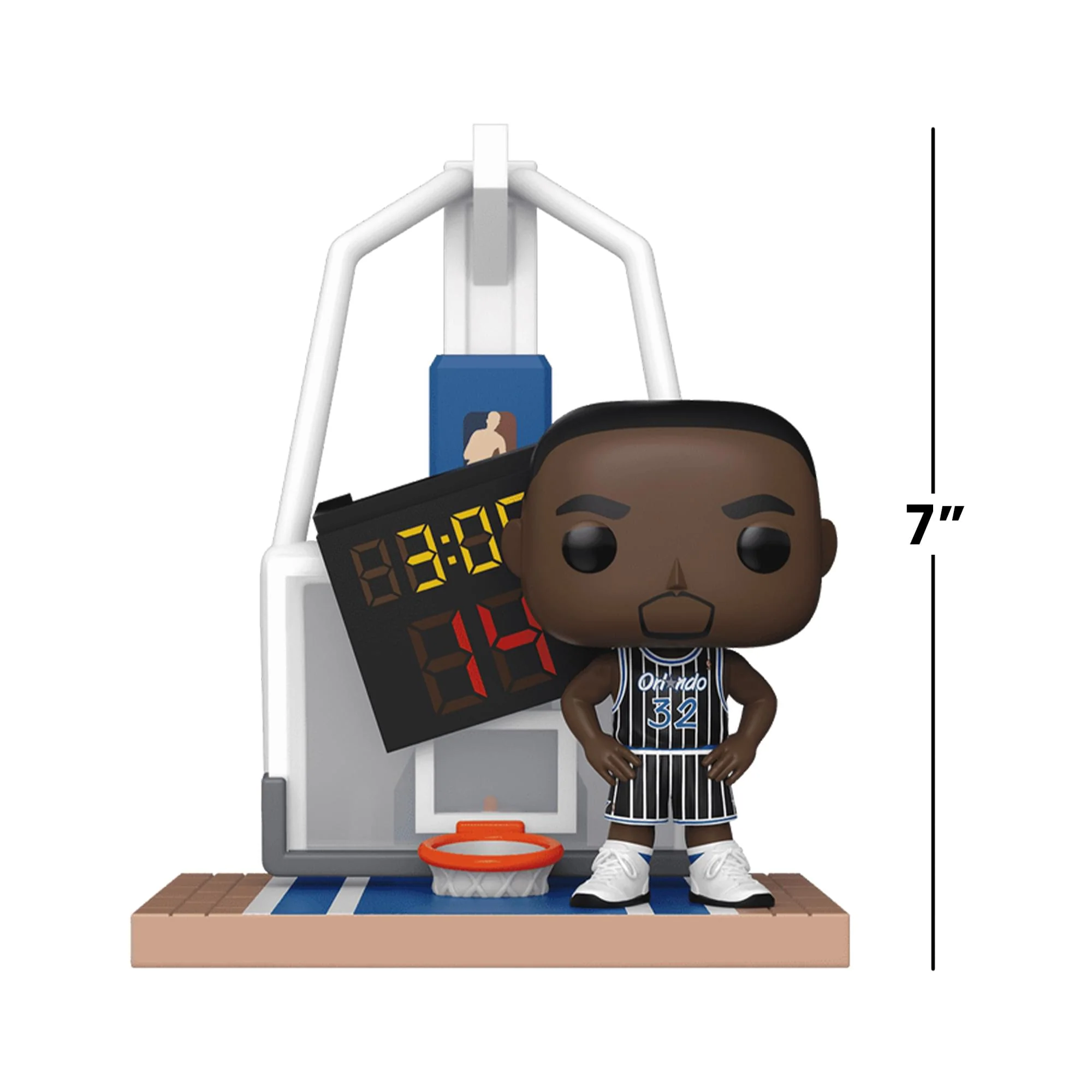 Orlando Magic NBA Funko POP Deluxe | Shaq w/Backboard - Image 5