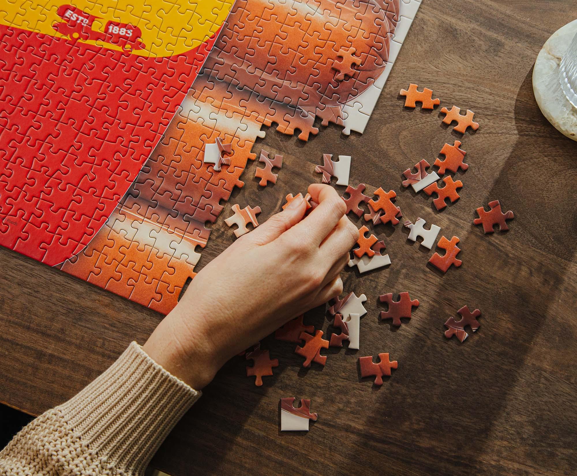 Oscar Mayer Hot Dogs 1000-Piece Jigsaw Puzzle | Toynk Exclusive - Image 6