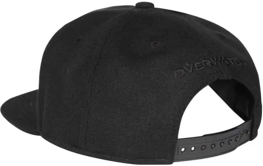 Overwatch Blackout Snap Back Adult Hat - Image 3