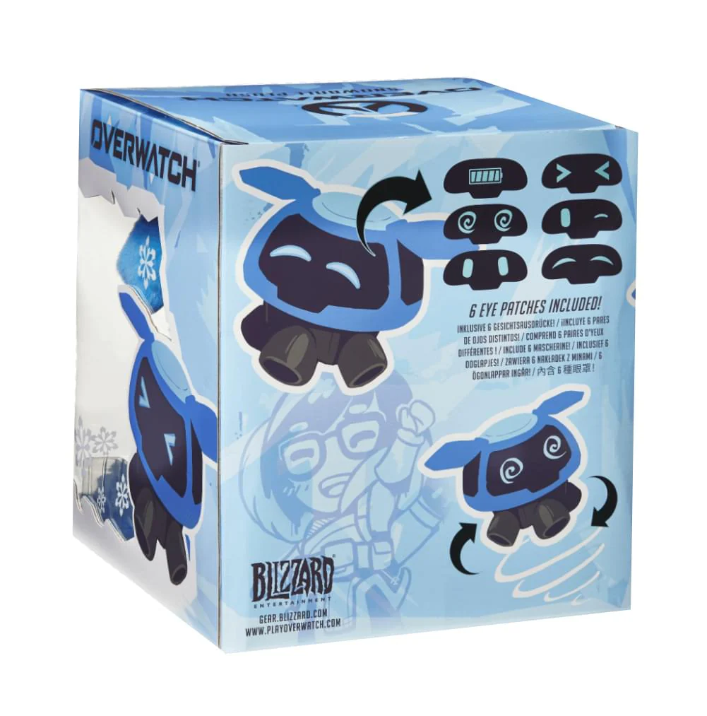 Overwatch Deluxe Snowball Plush With Changeable Eyes - Image 3