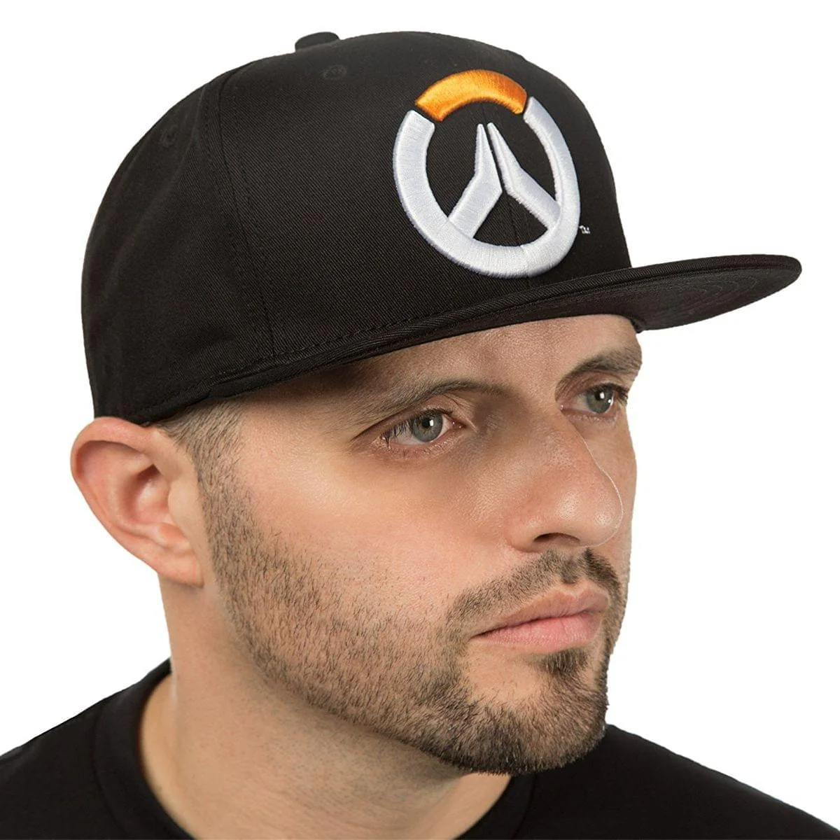 OverWatch Frenetic Snapback Hat Black - Image 2